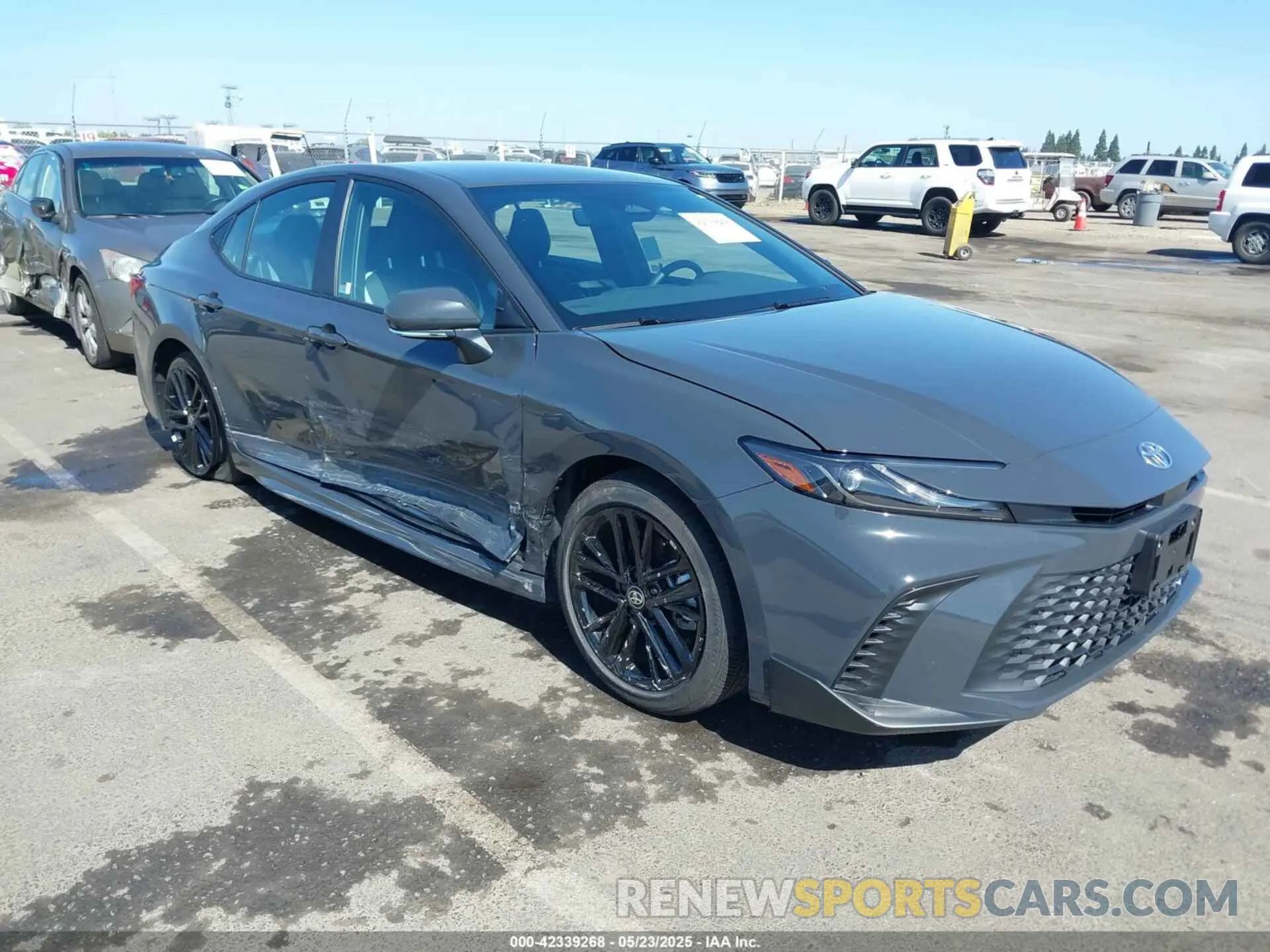 1 fotografías del automóvil dañado 4T1DAACK6SU067842 TOYOTA CAMRY 2025