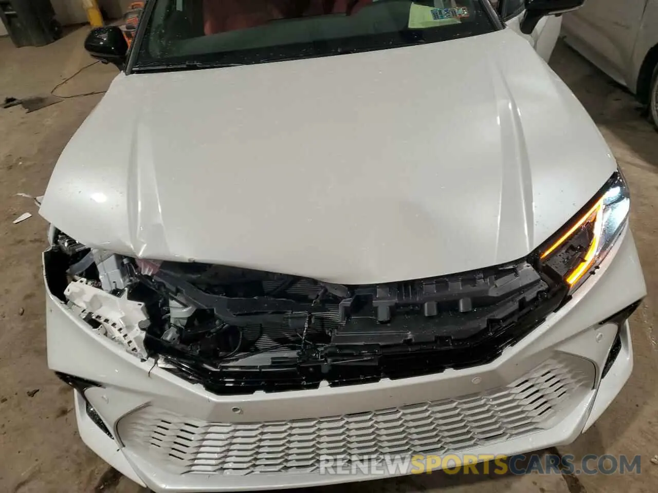 11 fotografías del automóvil dañado 4T1DAACK6SU068702 TOYOTA CAMRY 2025