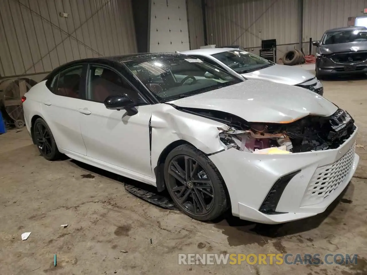 4 fotografías del automóvil dañado 4T1DAACK6SU068702 TOYOTA CAMRY 2025
