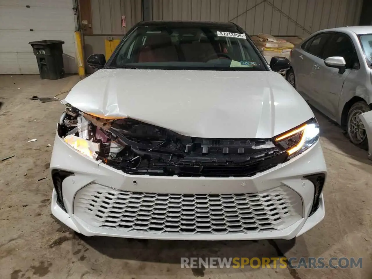 5 fotografías del automóvil dañado 4T1DAACK6SU068702 TOYOTA CAMRY 2025