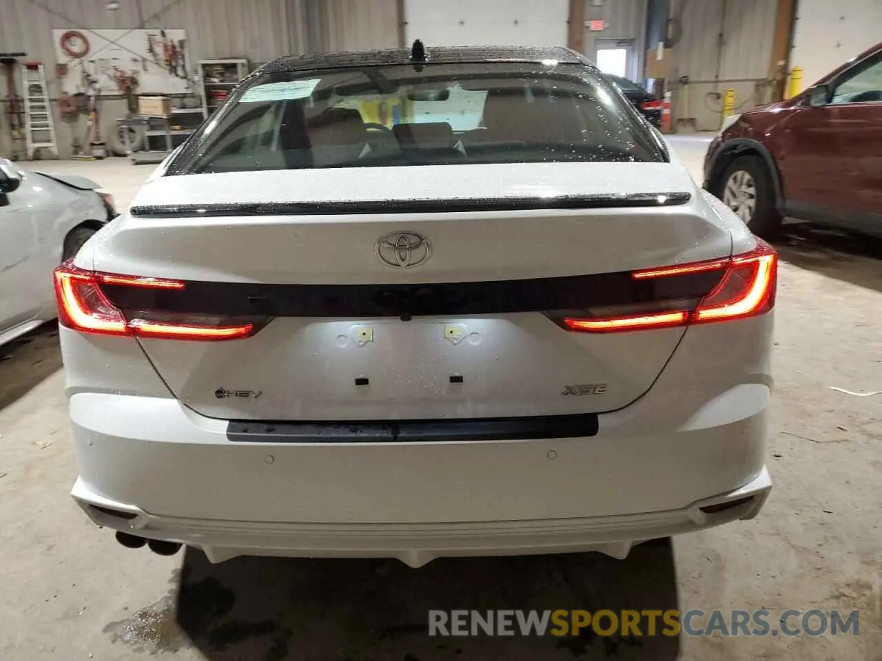 6 fotografías del automóvil dañado 4T1DAACK6SU068702 TOYOTA CAMRY 2025