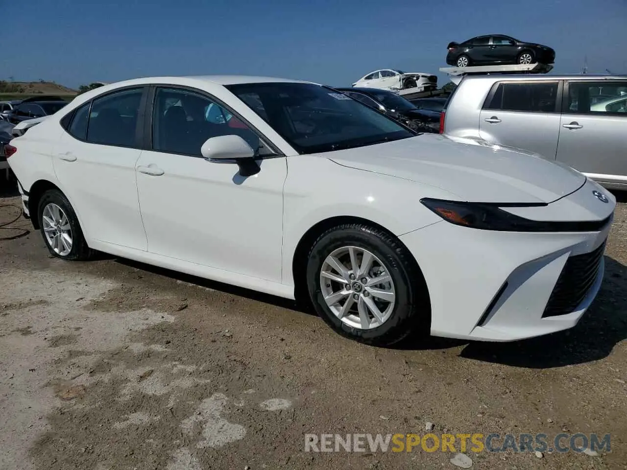 4 fotografías del automóvil dañado 4T1DAACK6SU069266 TOYOTA CAMRY 2025