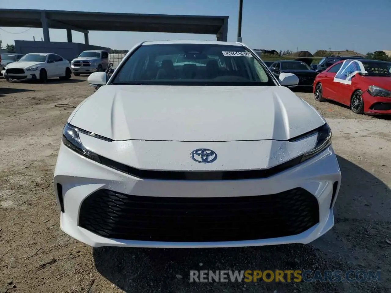 5 fotografías del automóvil dañado 4T1DAACK6SU069266 TOYOTA CAMRY 2025