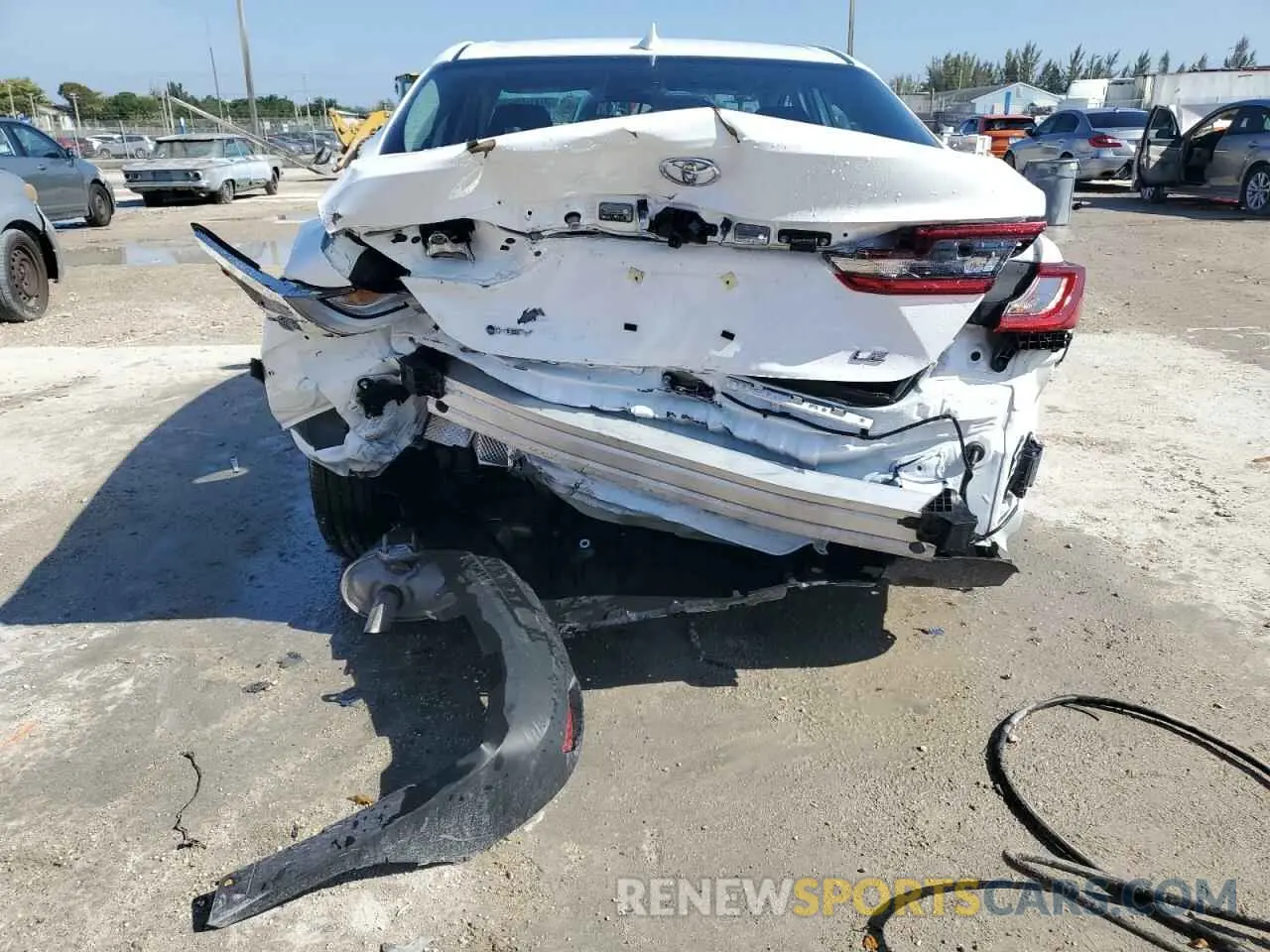 6 fotografías del automóvil dañado 4T1DAACK6SU069266 TOYOTA CAMRY 2025