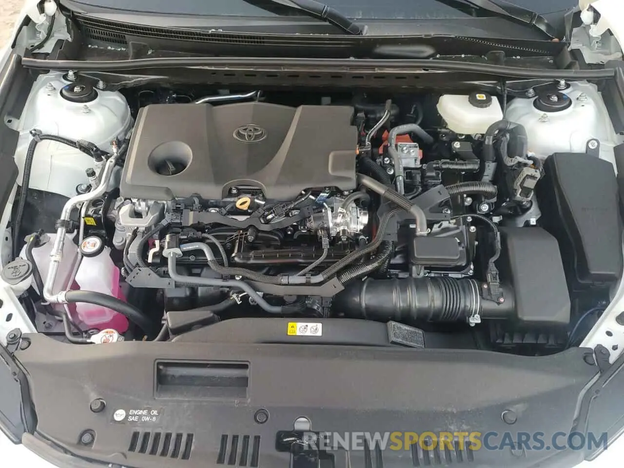 11 fotografías del automóvil dañado 4T1DAACK6SU077934 TOYOTA CAMRY 2025