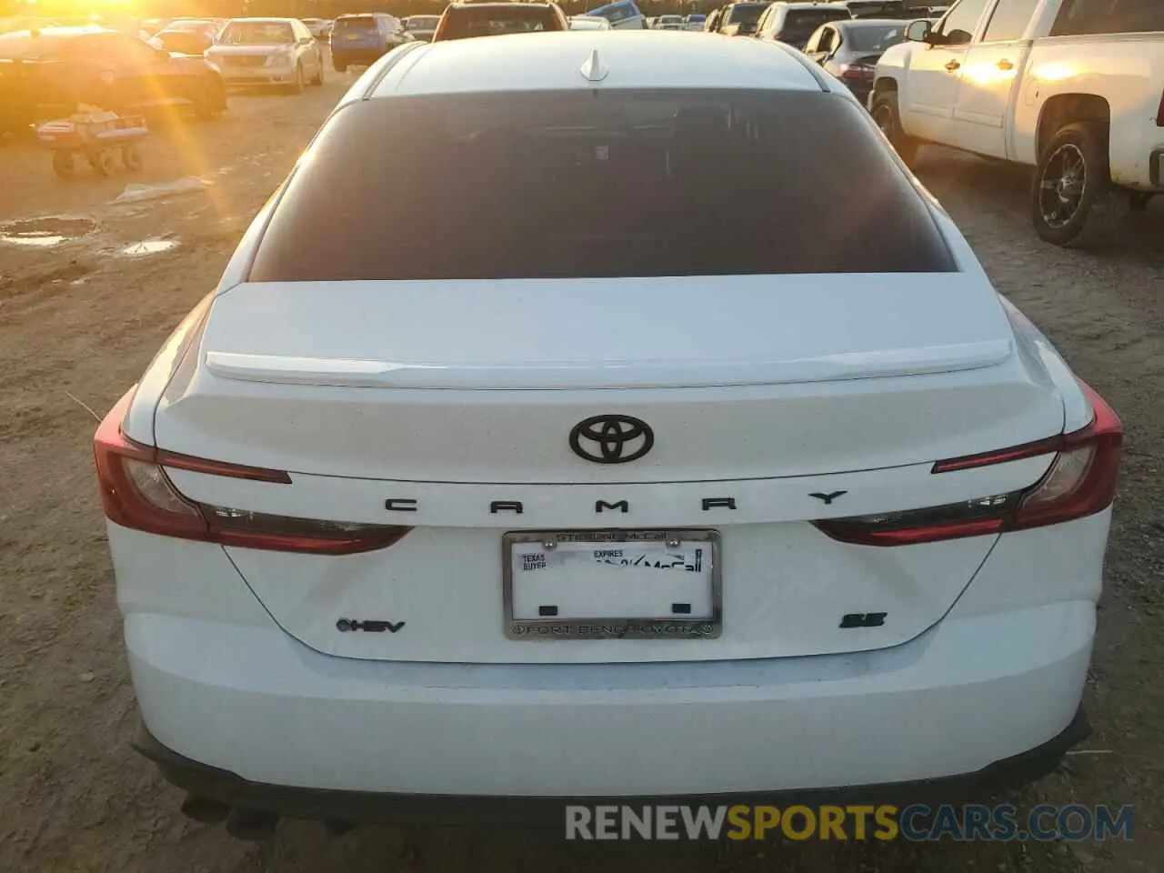 6 fotografías del automóvil dañado 4T1DAACK6SU077934 TOYOTA CAMRY 2025