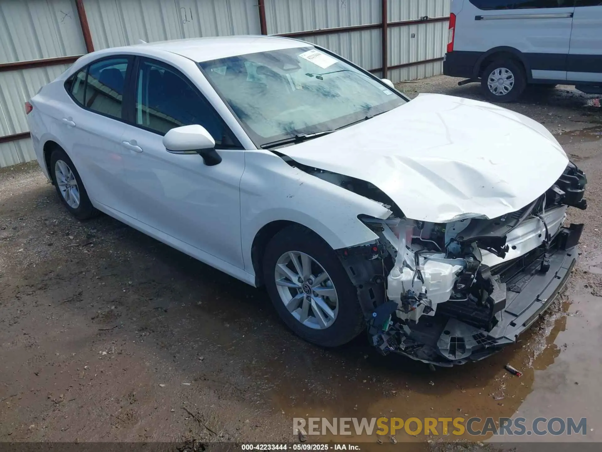 1 fotografías del automóvil dañado 4T1DAACK6SU082583 TOYOTA CAMRY 2025