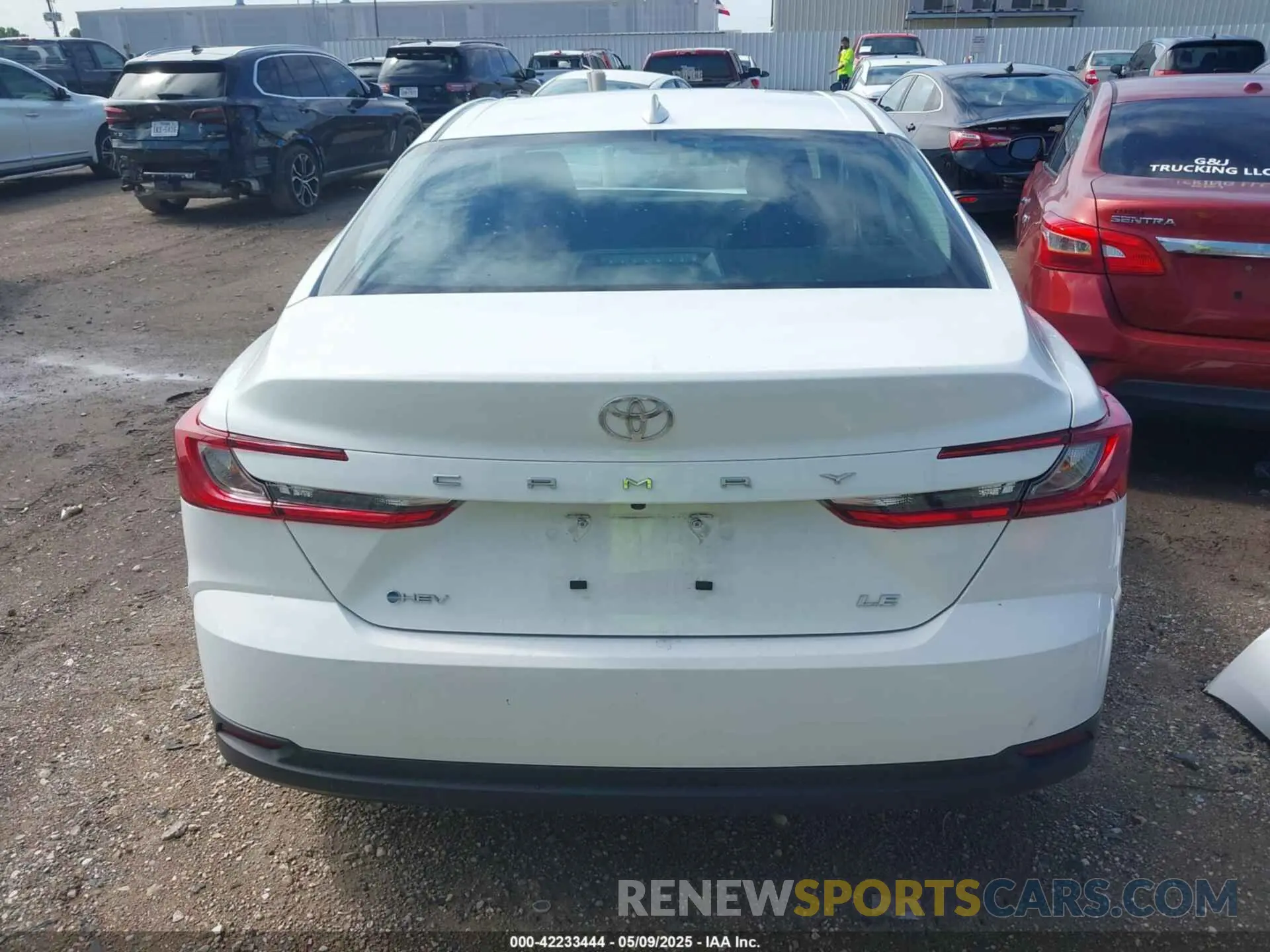 17 fotografías del automóvil dañado 4T1DAACK6SU082583 TOYOTA CAMRY 2025
