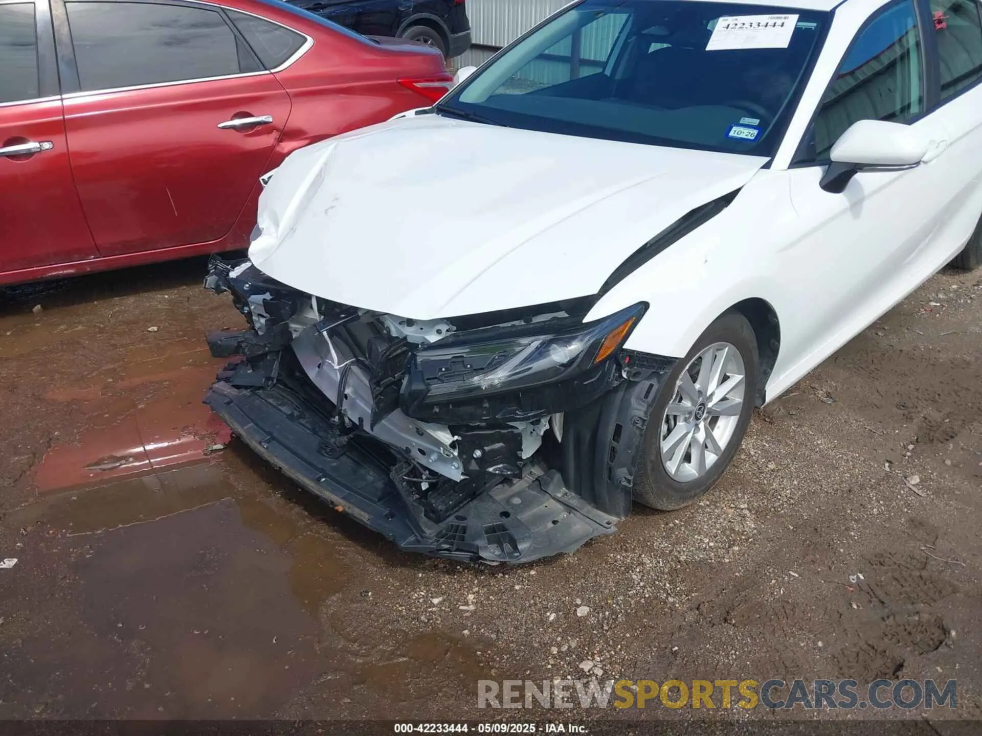 18 fotografías del automóvil dañado 4T1DAACK6SU082583 TOYOTA CAMRY 2025