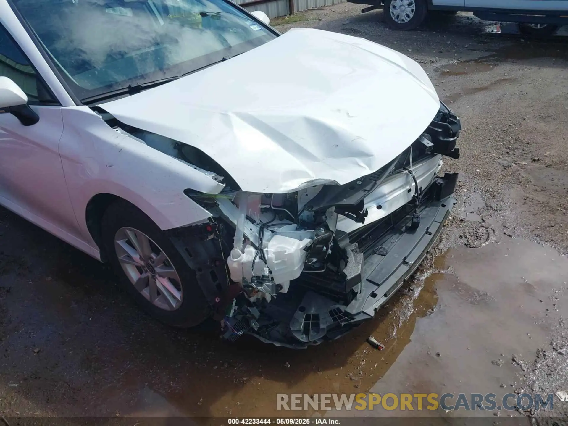 6 fotografías del automóvil dañado 4T1DAACK6SU082583 TOYOTA CAMRY 2025