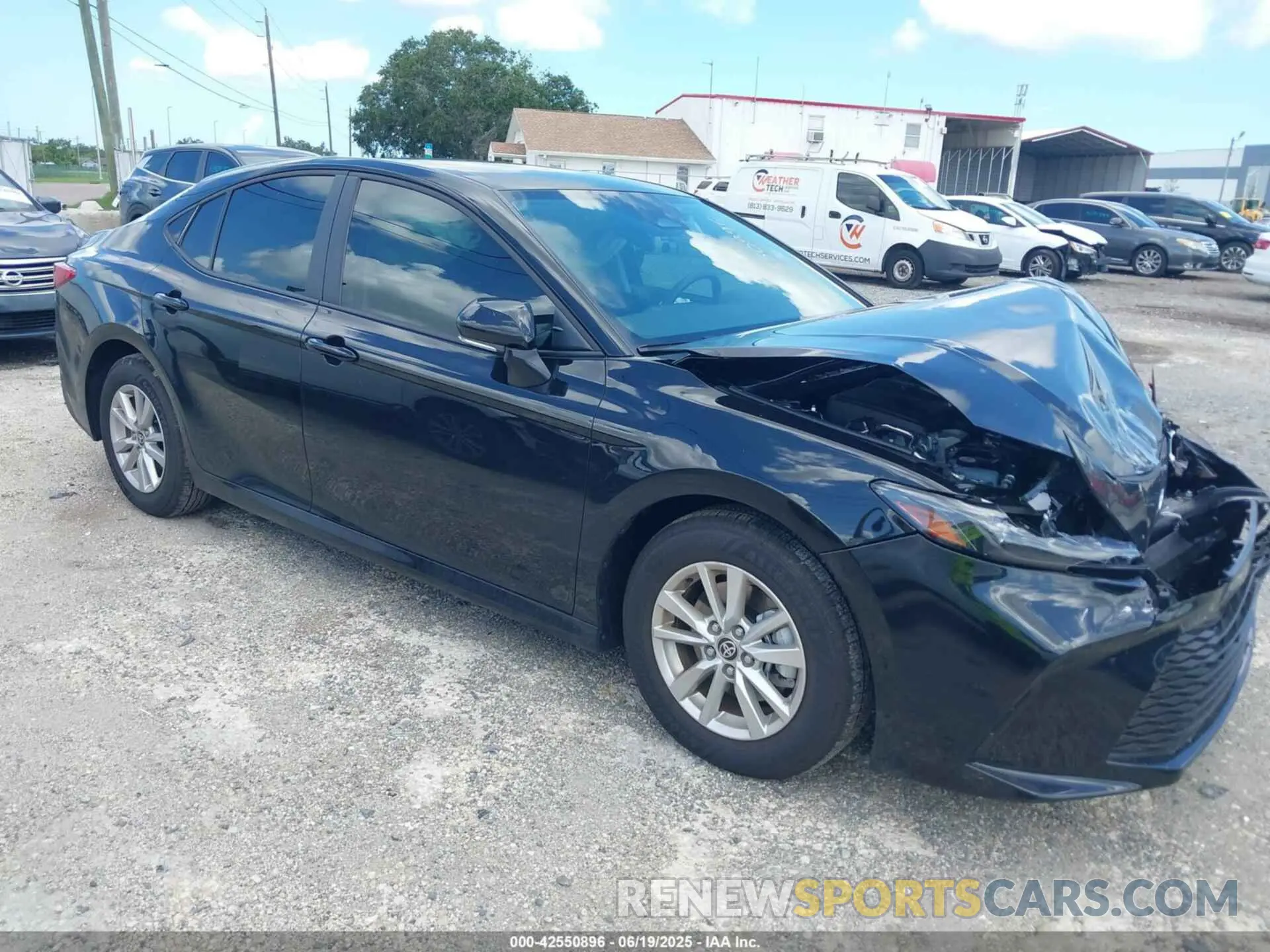 1 fotografías del automóvil dañado 4T1DAACK6SU103917 TOYOTA CAMRY 2025