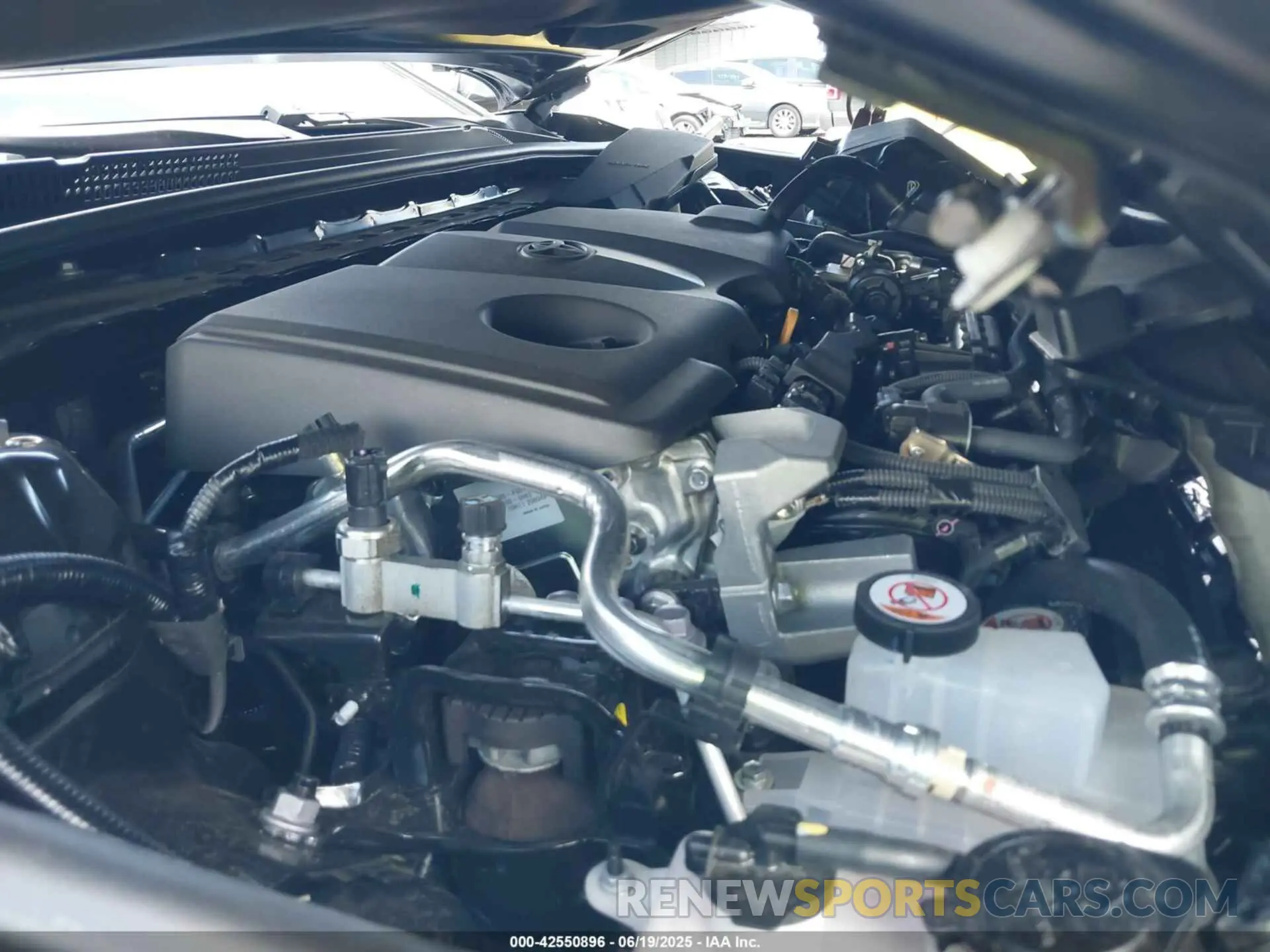 10 fotografías del automóvil dañado 4T1DAACK6SU103917 TOYOTA CAMRY 2025