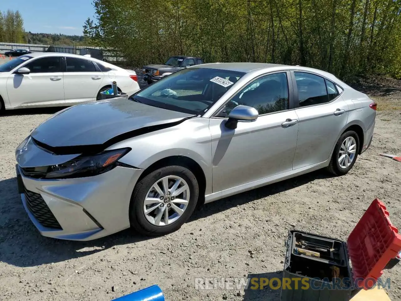 1 fotografías del automóvil dañado 4T1DAACK6SU115887 TOYOTA CAMRY 2025