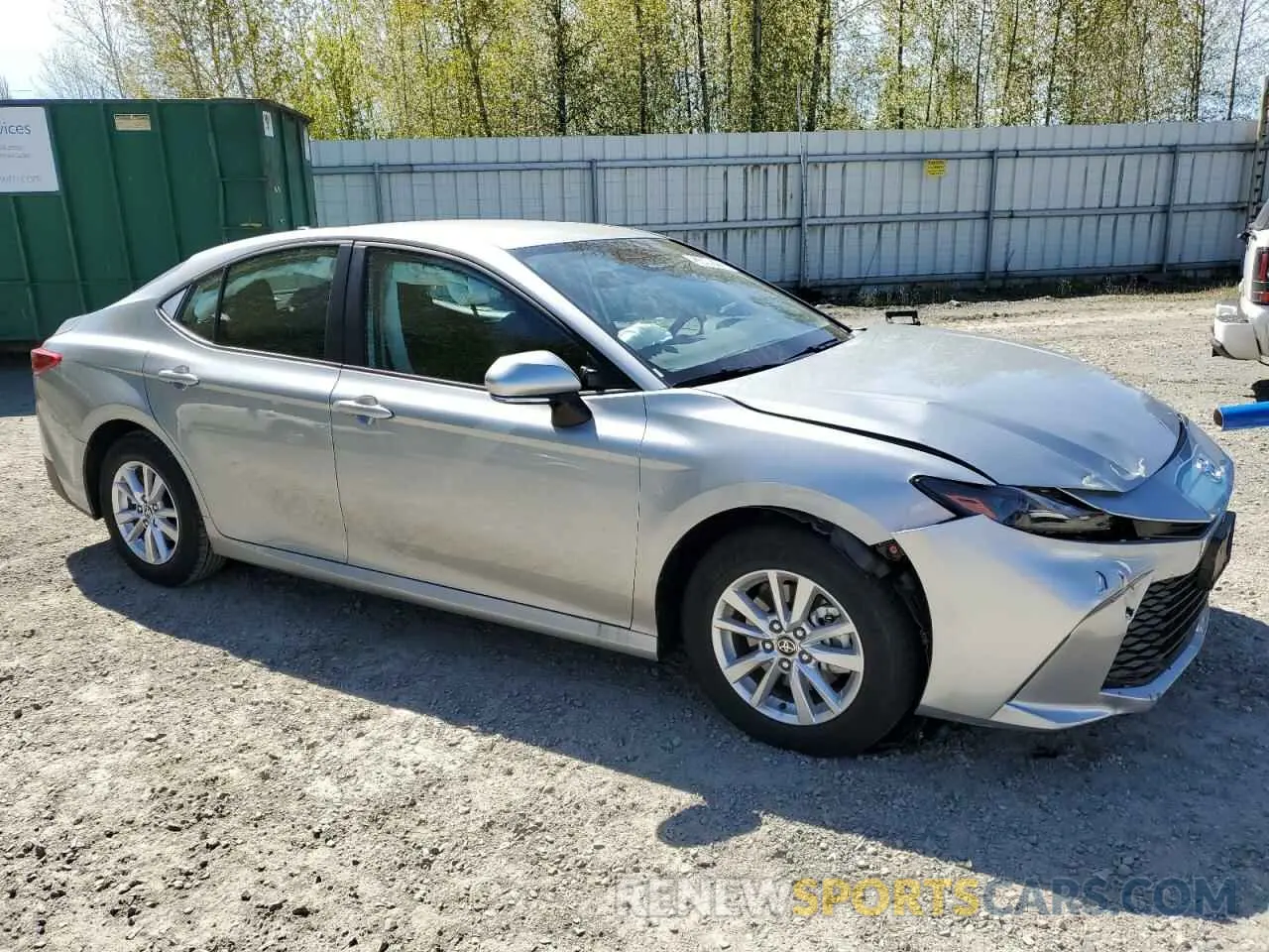 4 fotografías del automóvil dañado 4T1DAACK6SU115887 TOYOTA CAMRY 2025