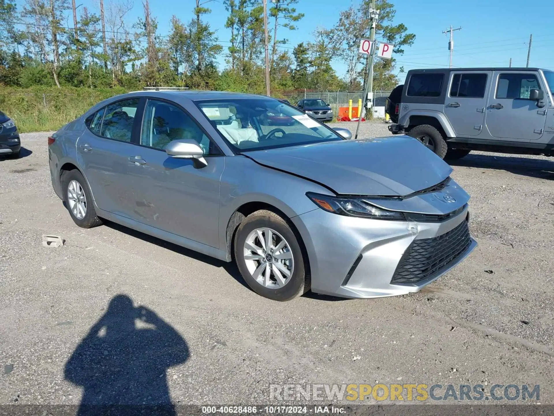 1 fotografías del automóvil dañado 4T1DAACK6SU511849 TOYOTA CAMRY 2025