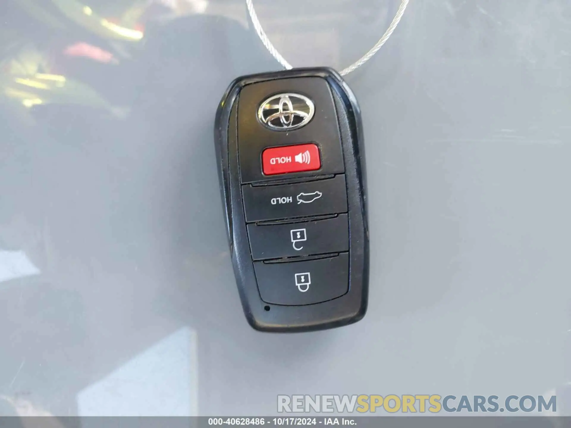 11 fotografías del automóvil dañado 4T1DAACK6SU511849 TOYOTA CAMRY 2025