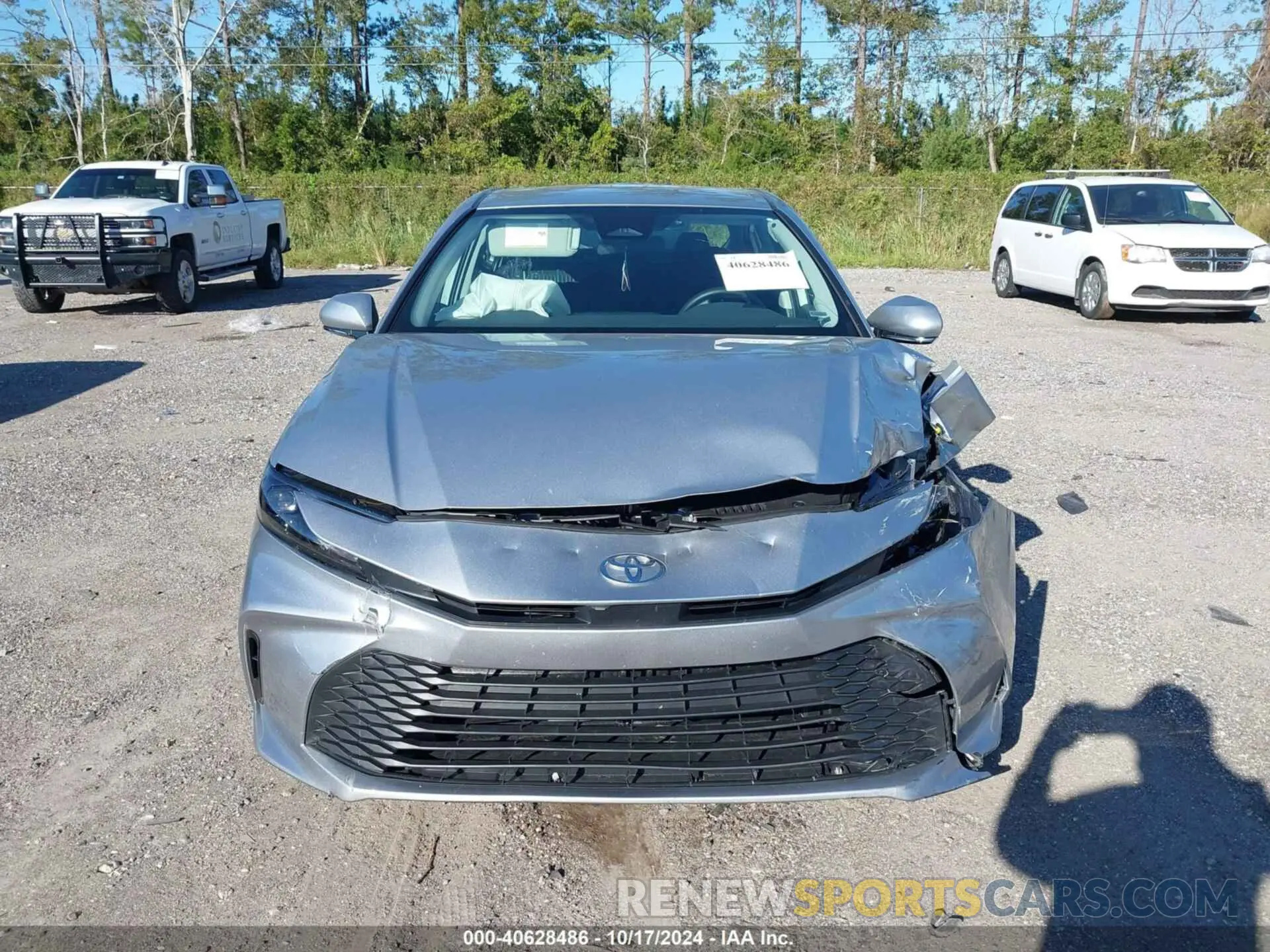 12 fotografías del automóvil dañado 4T1DAACK6SU511849 TOYOTA CAMRY 2025