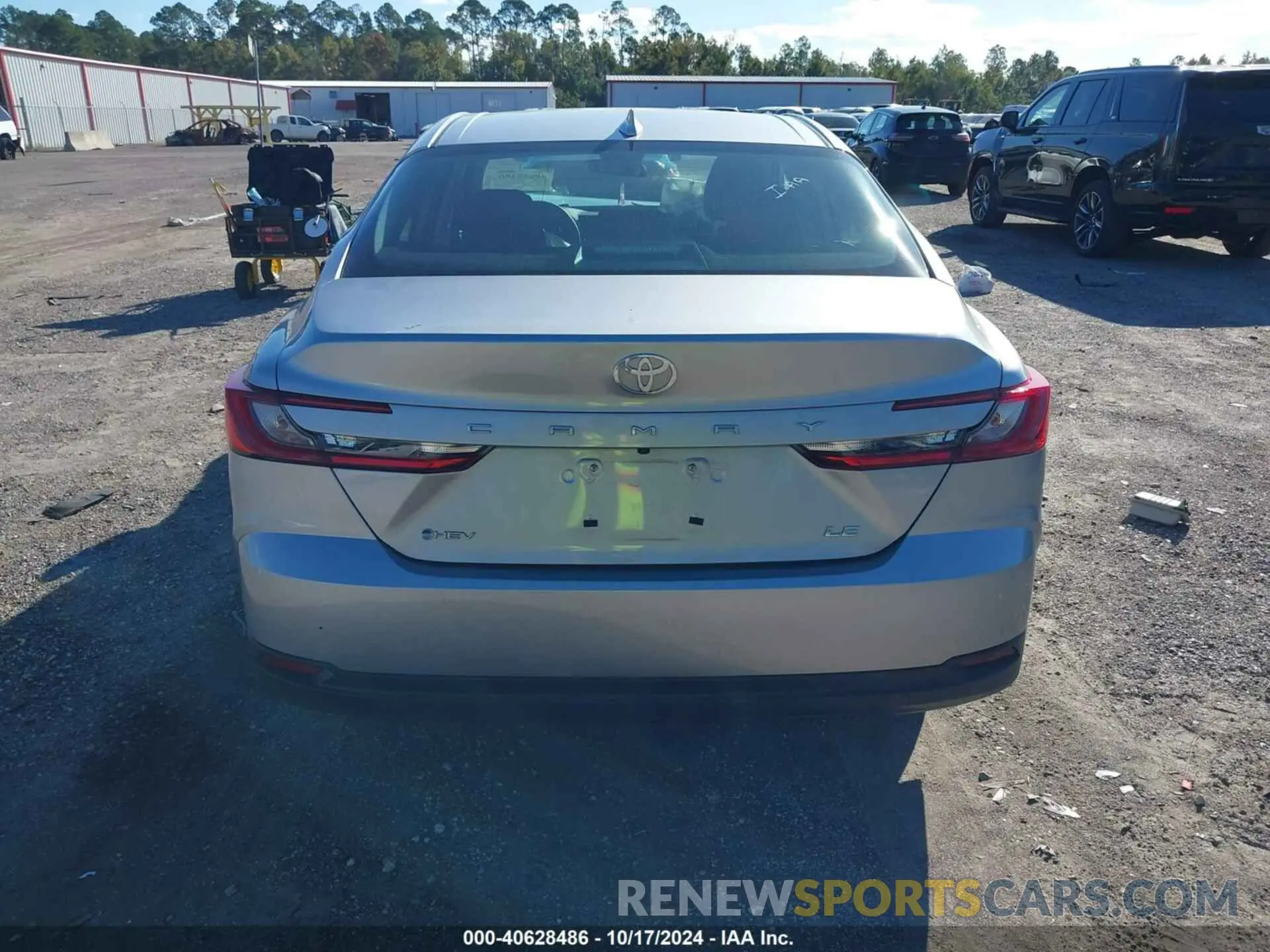 16 fotografías del automóvil dañado 4T1DAACK6SU511849 TOYOTA CAMRY 2025