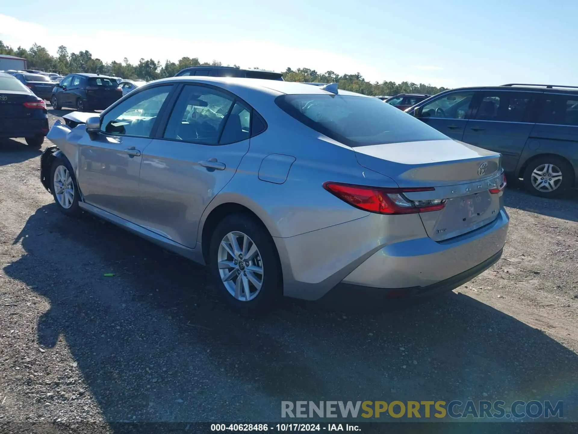 3 fotografías del automóvil dañado 4T1DAACK6SU511849 TOYOTA CAMRY 2025