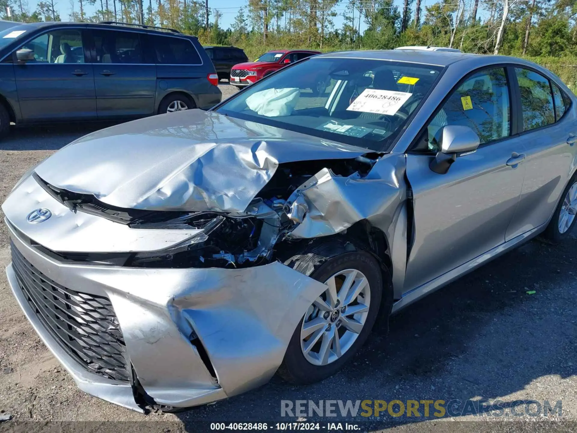 6 fotografías del automóvil dañado 4T1DAACK6SU511849 TOYOTA CAMRY 2025