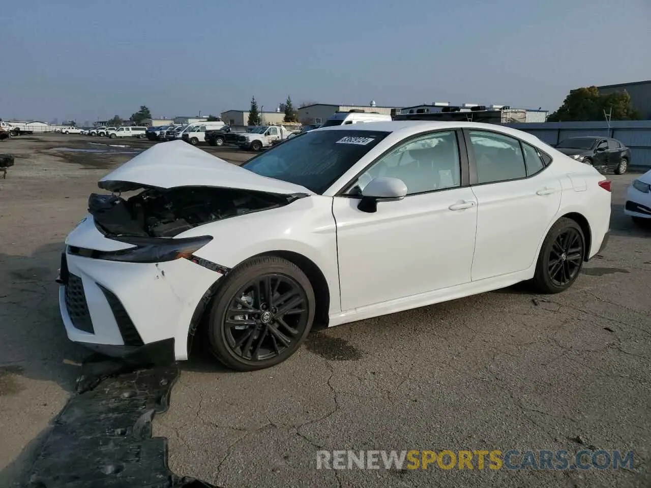 1 fotografías del automóvil dañado 4T1DAACK6SU515433 TOYOTA CAMRY 2025