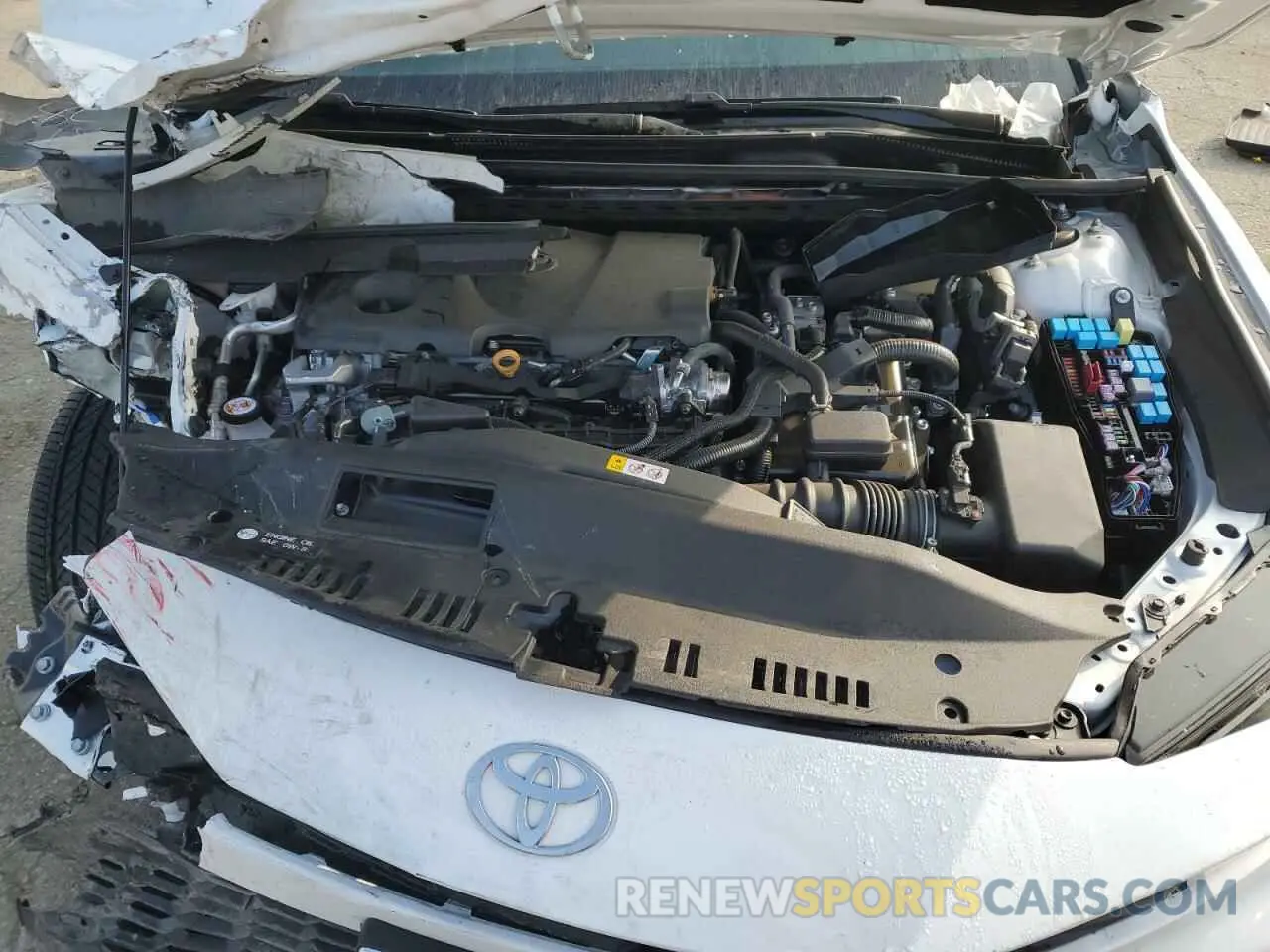 11 fotografías del automóvil dañado 4T1DAACK6SU515433 TOYOTA CAMRY 2025