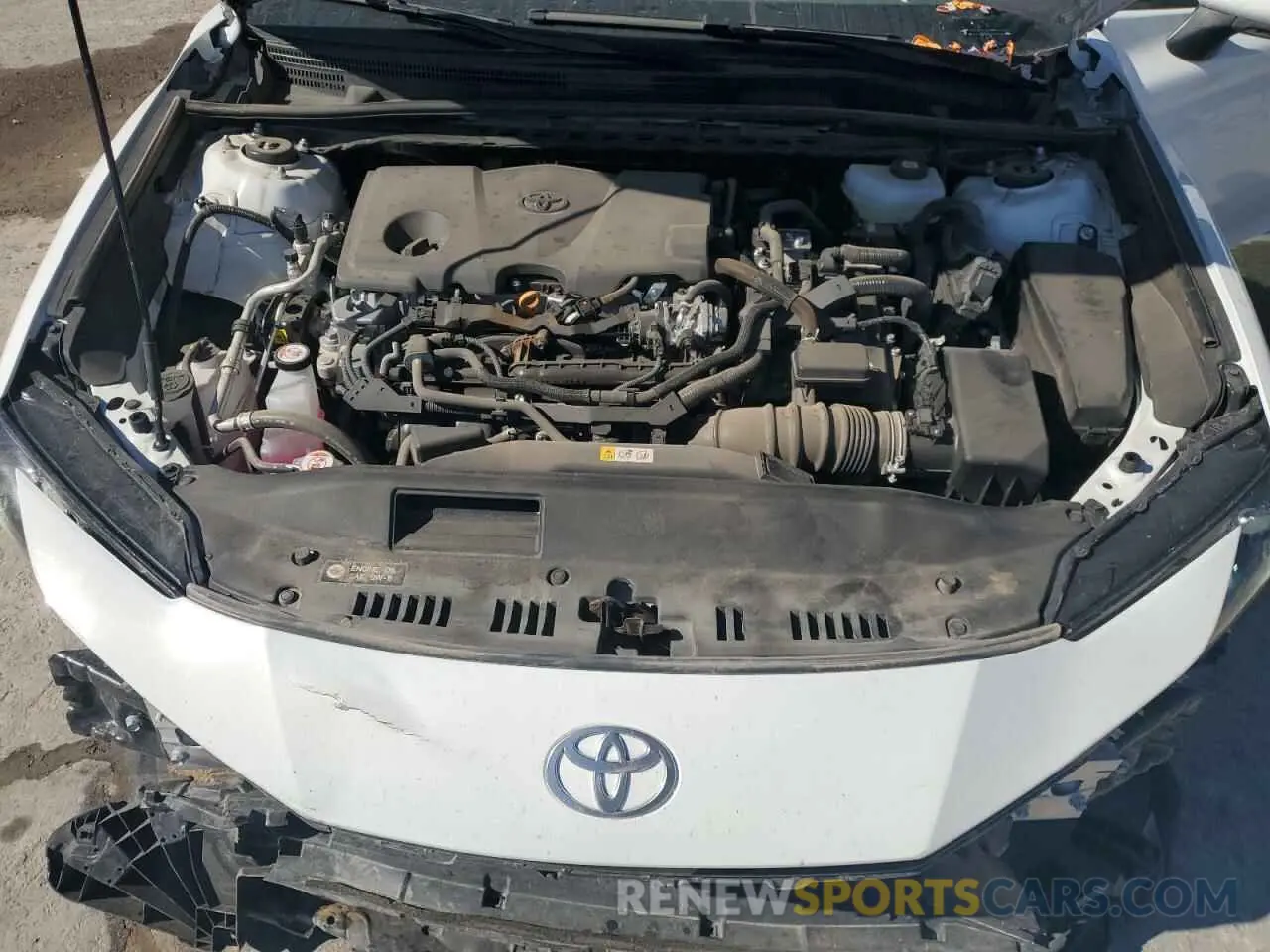 11 fotografías del automóvil dañado 4T1DAACK6SU525038 TOYOTA CAMRY 2025