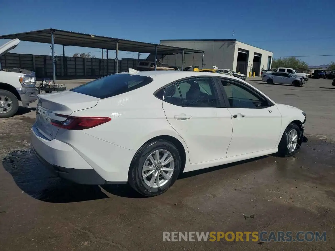 3 fotografías del automóvil dañado 4T1DAACK6SU525038 TOYOTA CAMRY 2025