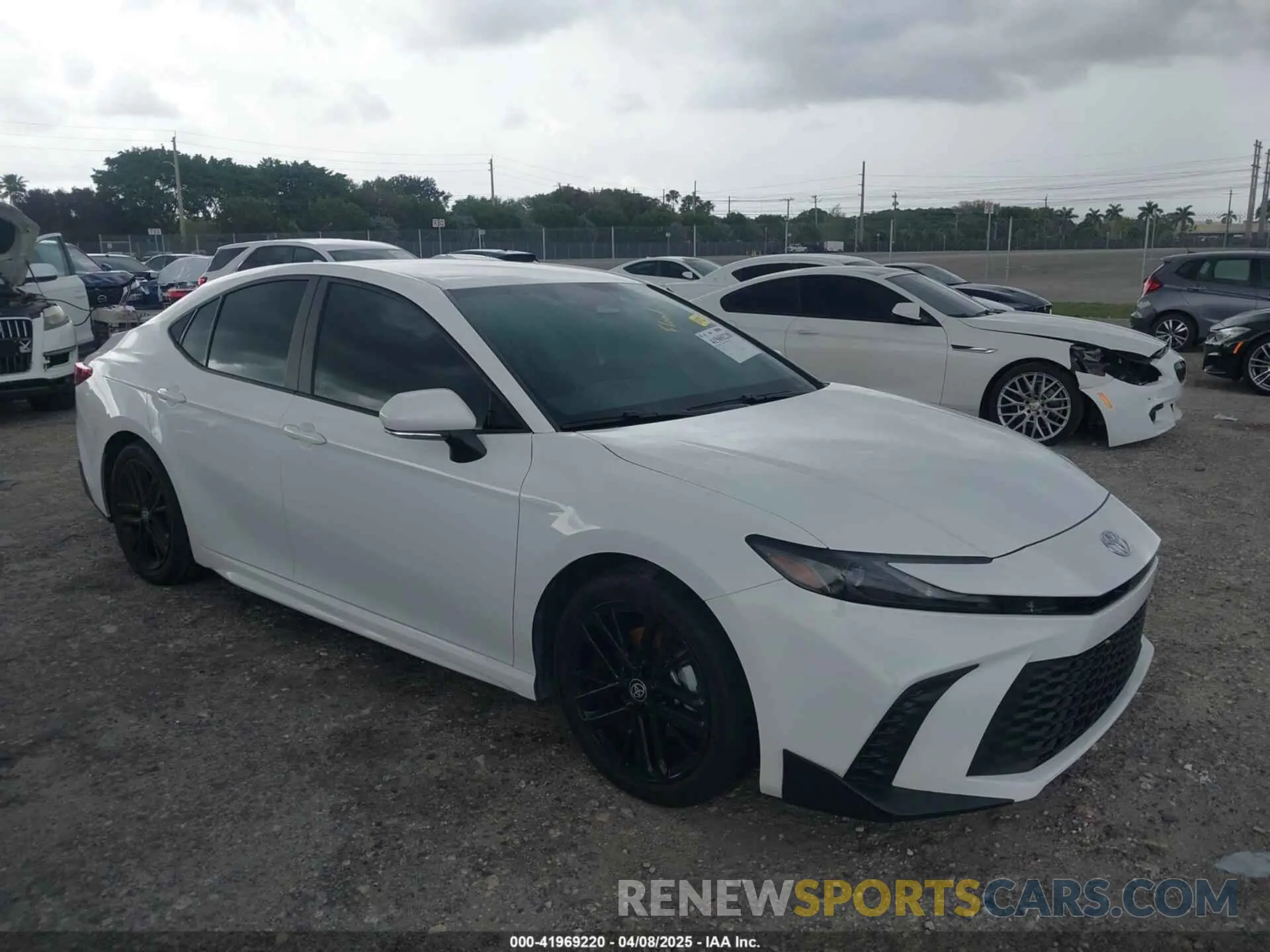 1 fotografías del automóvil dañado 4T1DAACK6SU531129 TOYOTA CAMRY 2025