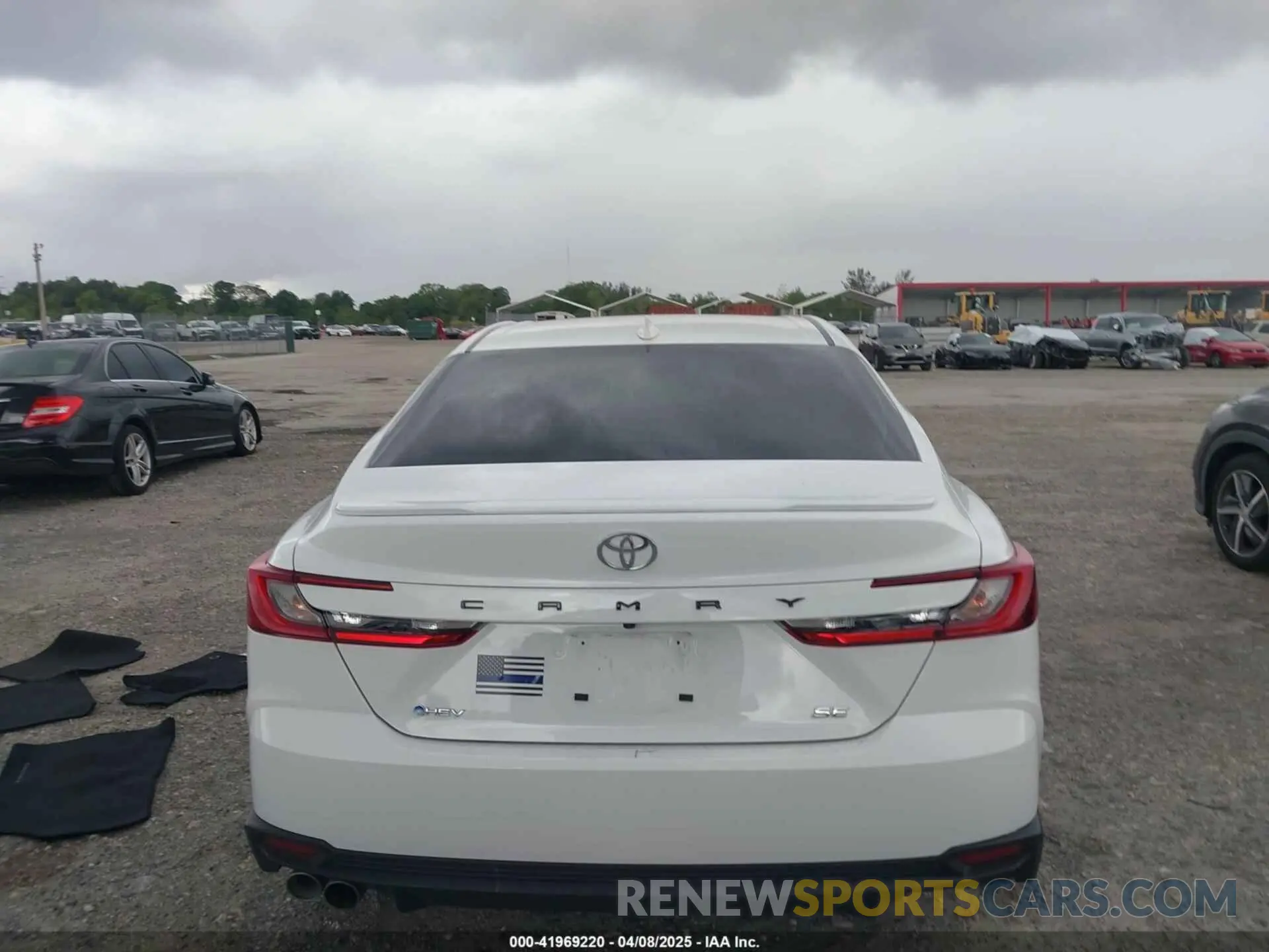 16 fotografías del automóvil dañado 4T1DAACK6SU531129 TOYOTA CAMRY 2025