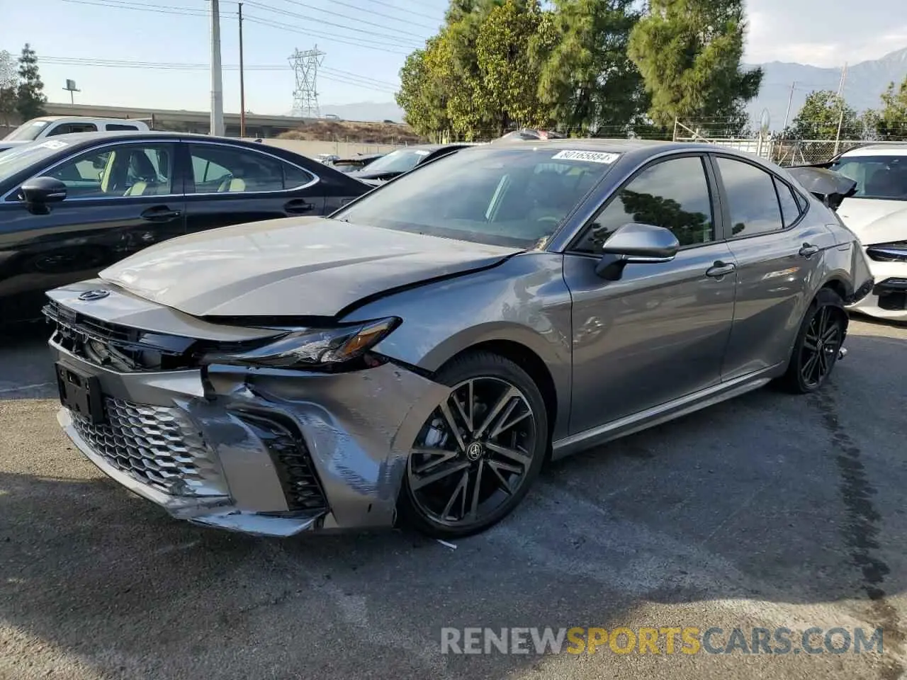 1 fotografías del automóvil dañado 4T1DAACK6SU541823 TOYOTA CAMRY 2025