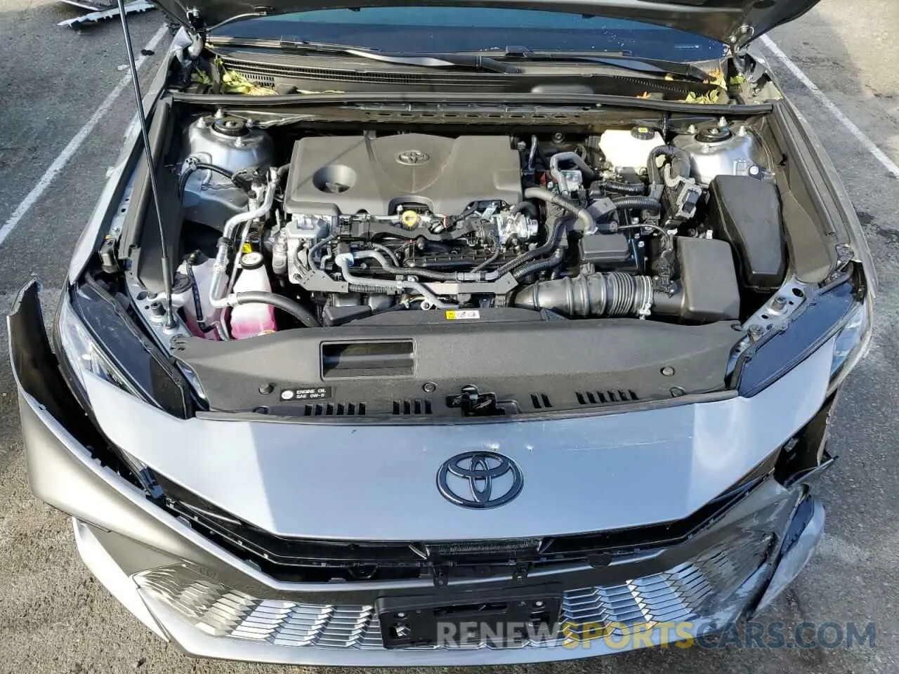 11 fotografías del automóvil dañado 4T1DAACK6SU541823 TOYOTA CAMRY 2025