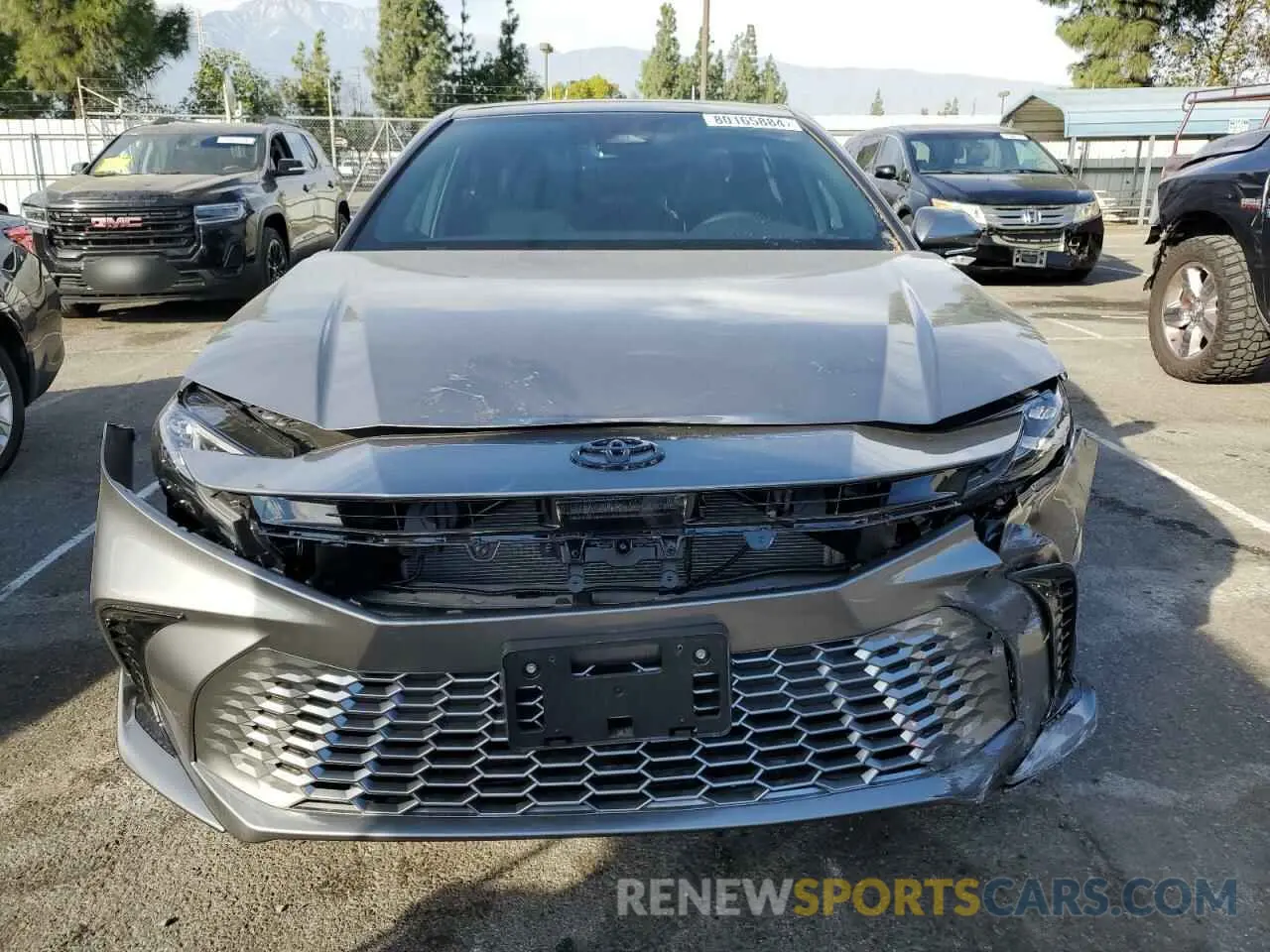5 fotografías del automóvil dañado 4T1DAACK6SU541823 TOYOTA CAMRY 2025