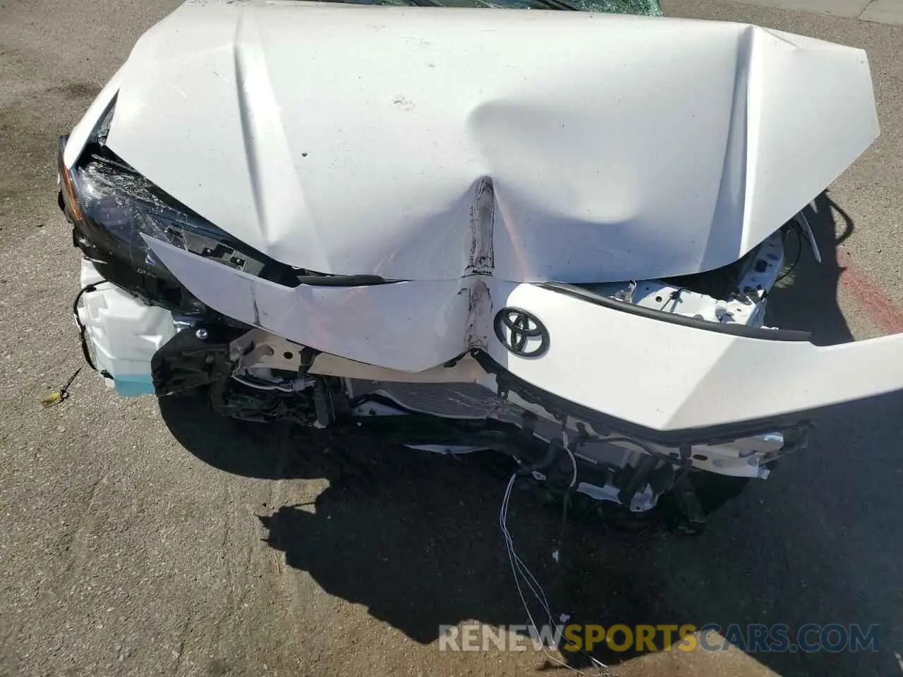 11 fotografías del automóvil dañado 4T1DAACK6SU541868 TOYOTA CAMRY 2025