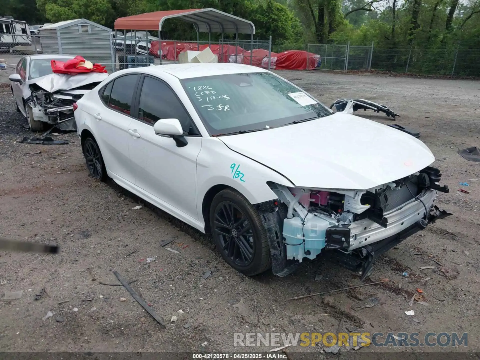 1 fotografías del automóvil dañado 4T1DAACK6SU545886 TOYOTA CAMRY 2025