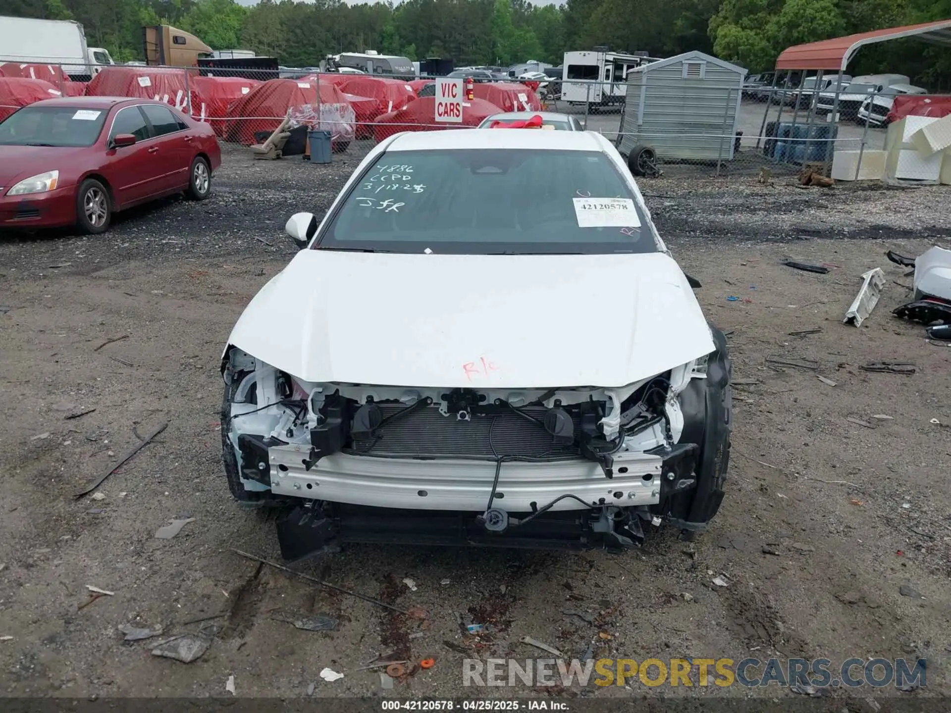 13 fotografías del automóvil dañado 4T1DAACK6SU545886 TOYOTA CAMRY 2025