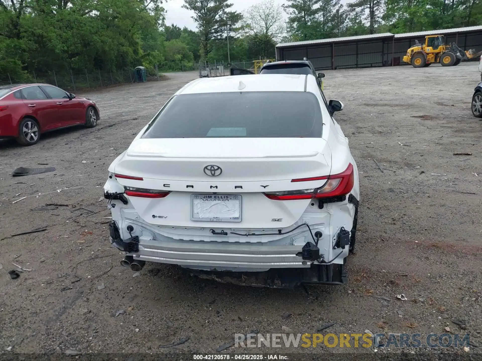 17 fotografías del automóvil dañado 4T1DAACK6SU545886 TOYOTA CAMRY 2025