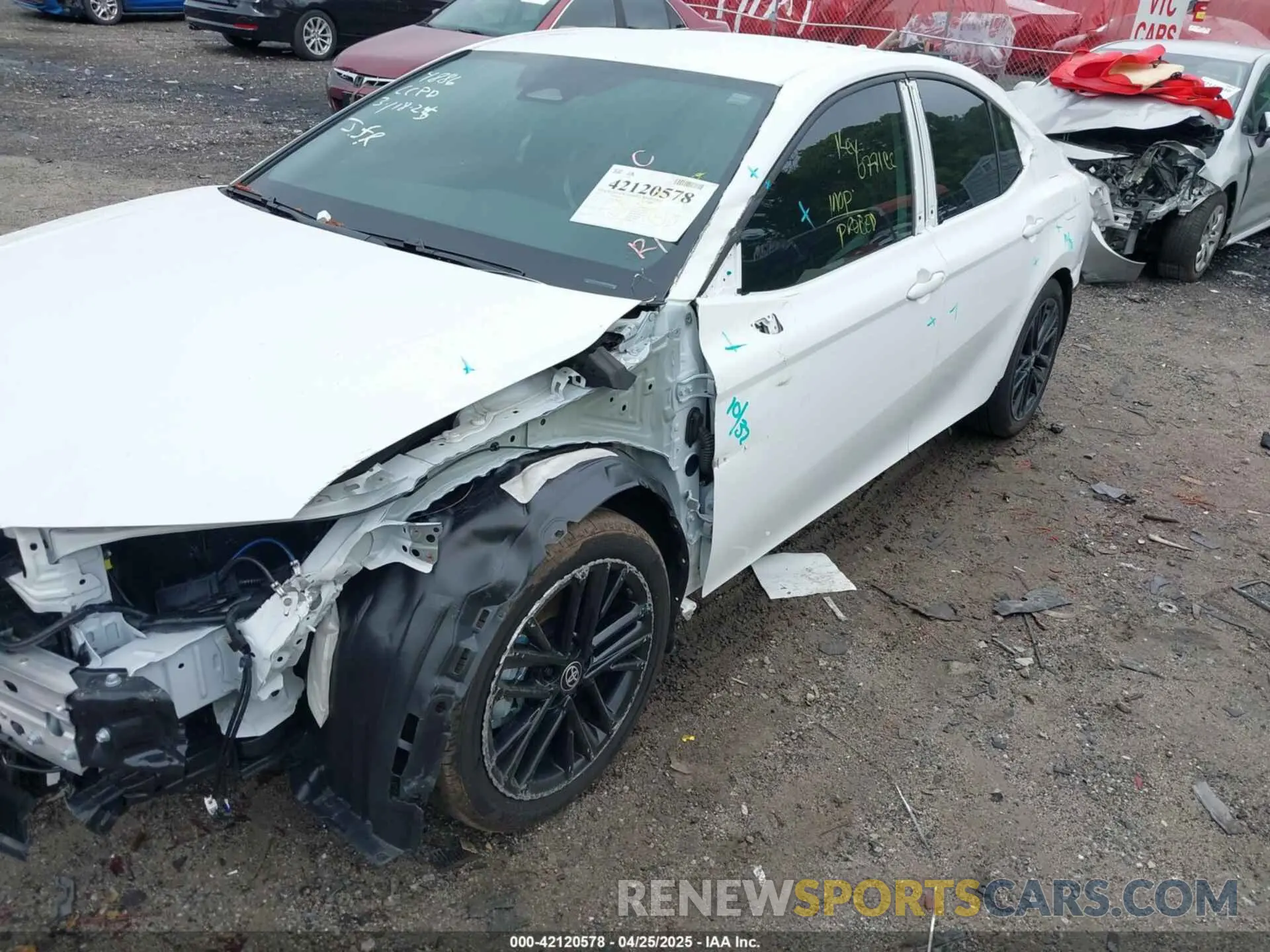 18 fotografías del automóvil dañado 4T1DAACK6SU545886 TOYOTA CAMRY 2025