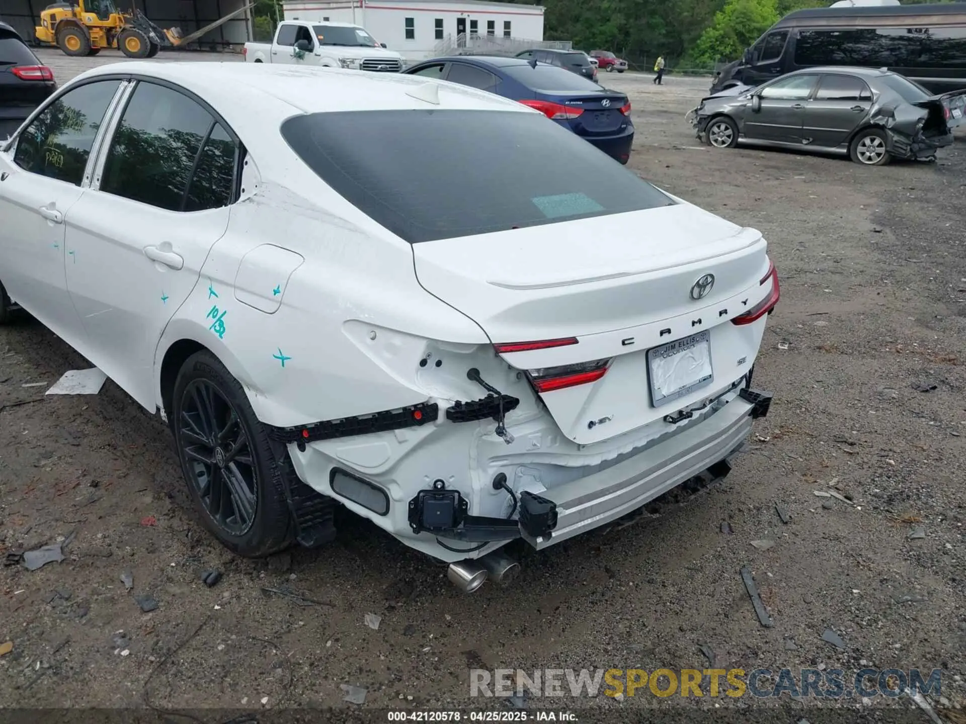 19 fotografías del automóvil dañado 4T1DAACK6SU545886 TOYOTA CAMRY 2025