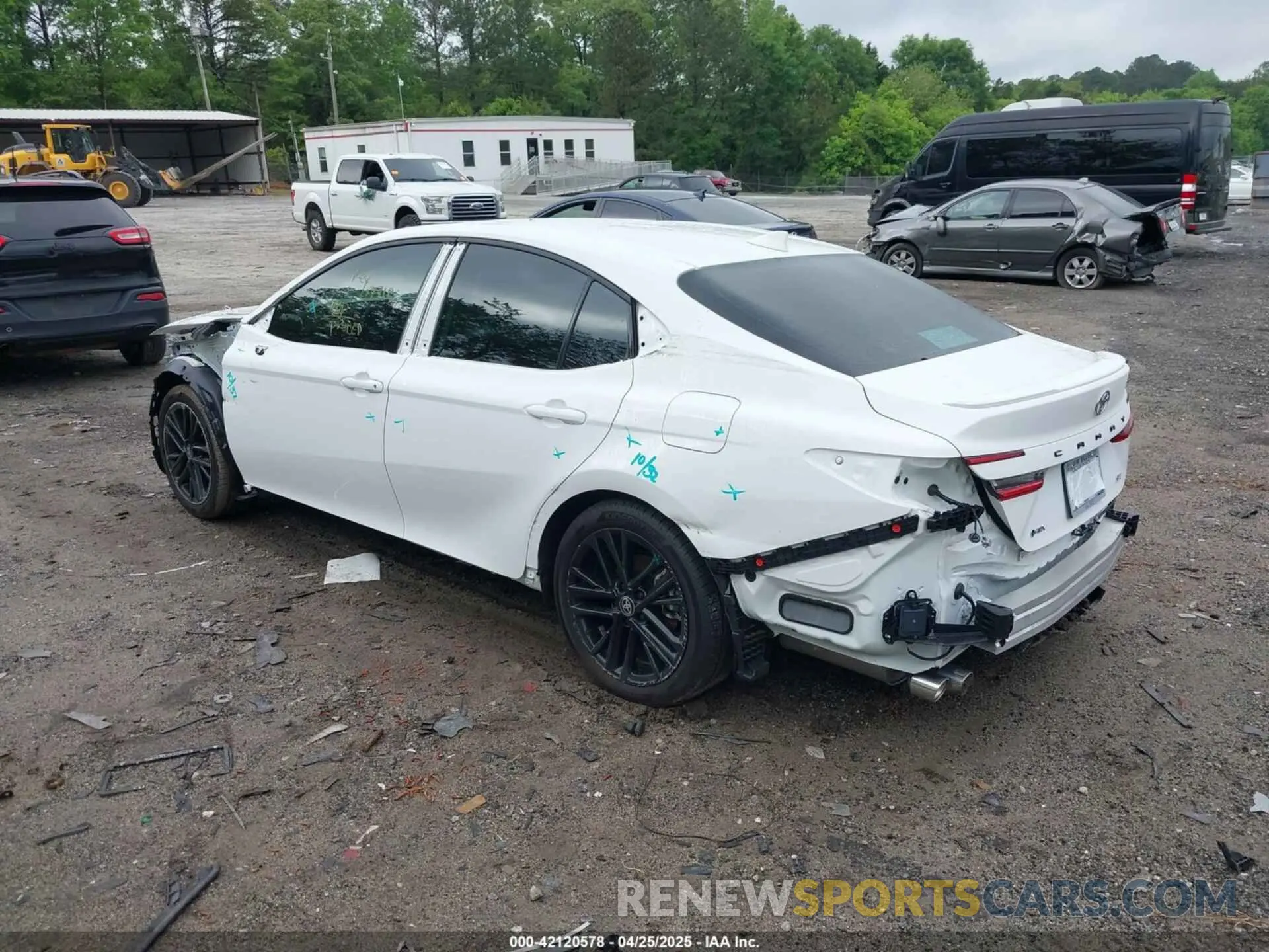 3 fotografías del automóvil dañado 4T1DAACK6SU545886 TOYOTA CAMRY 2025
