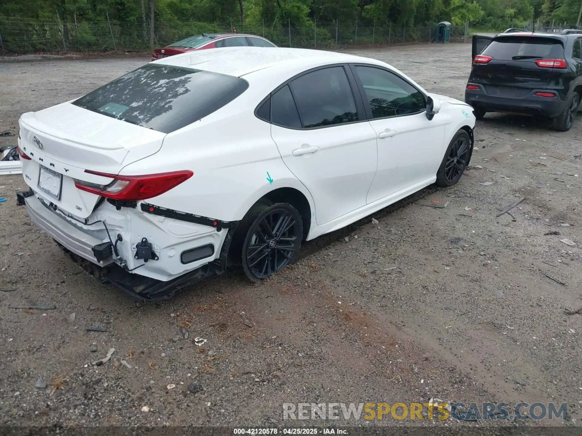 4 fotografías del automóvil dañado 4T1DAACK6SU545886 TOYOTA CAMRY 2025