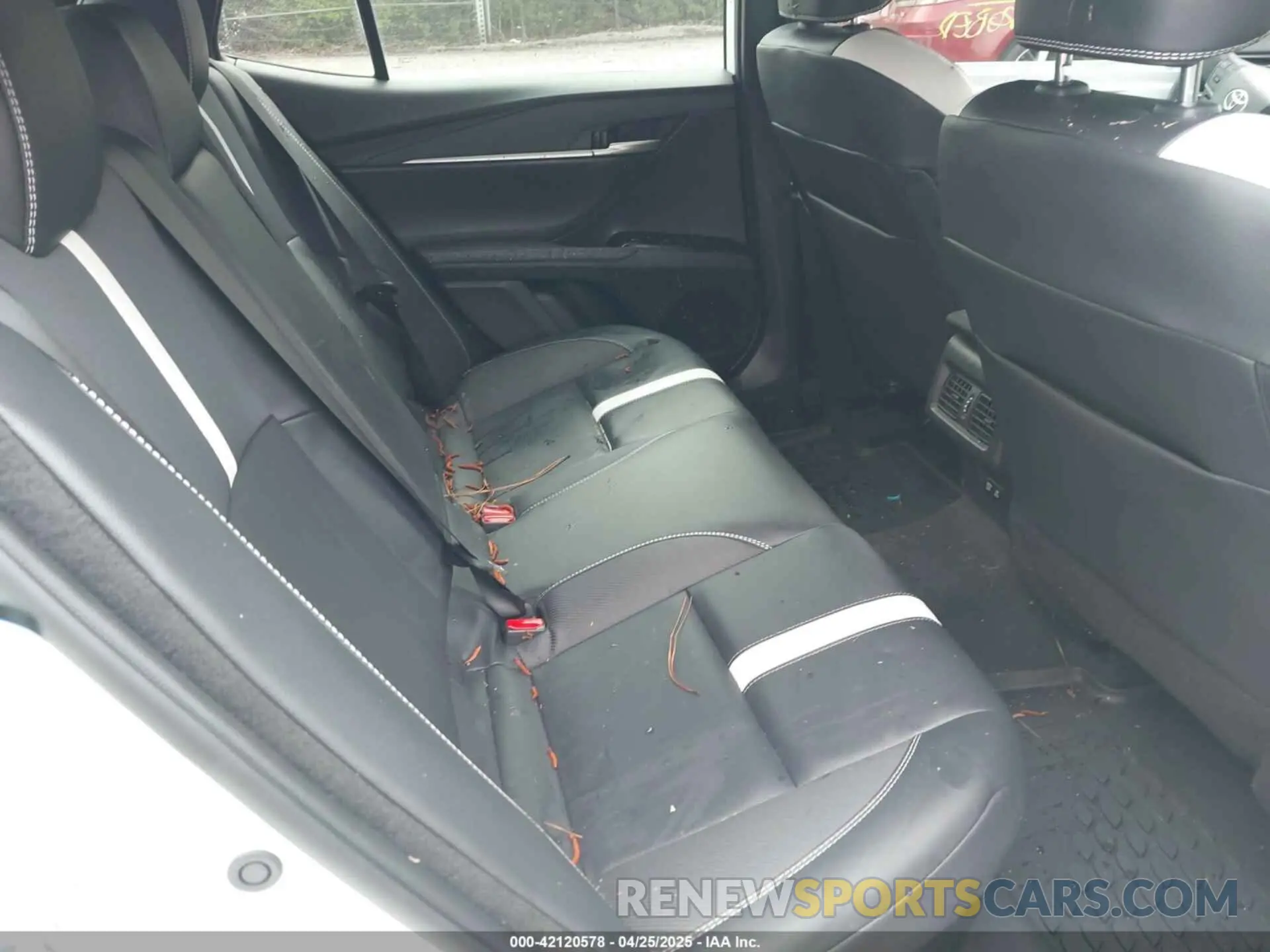 8 fotografías del automóvil dañado 4T1DAACK6SU545886 TOYOTA CAMRY 2025