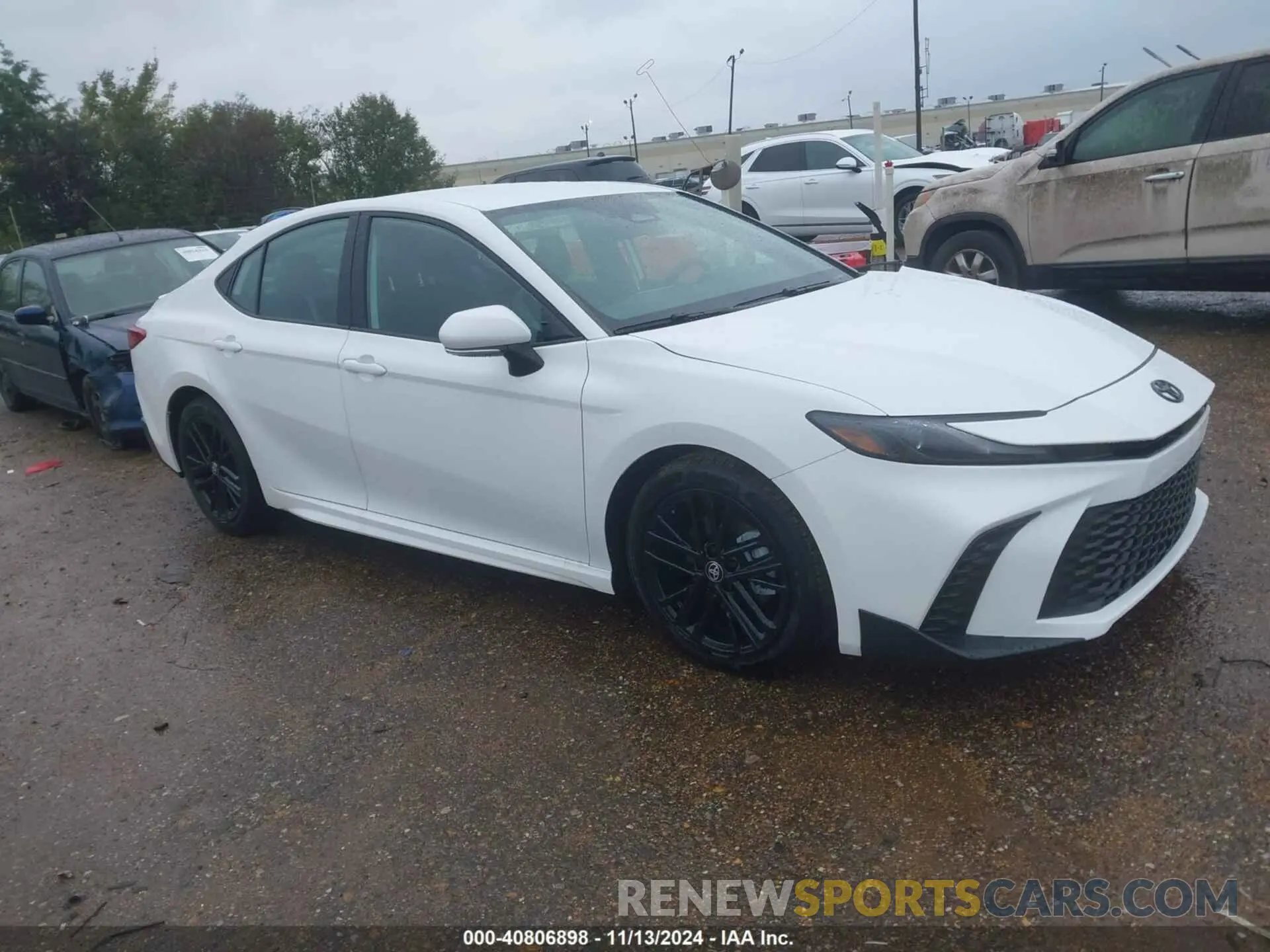 1 fotografías del automóvil dañado 4T1DAACK6SU550084 TOYOTA CAMRY 2025