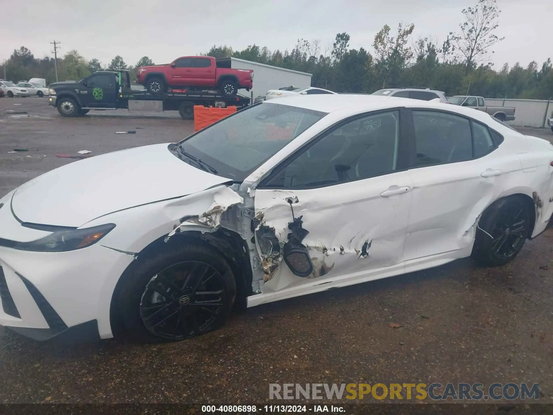 6 fotografías del automóvil dañado 4T1DAACK6SU550084 TOYOTA CAMRY 2025
