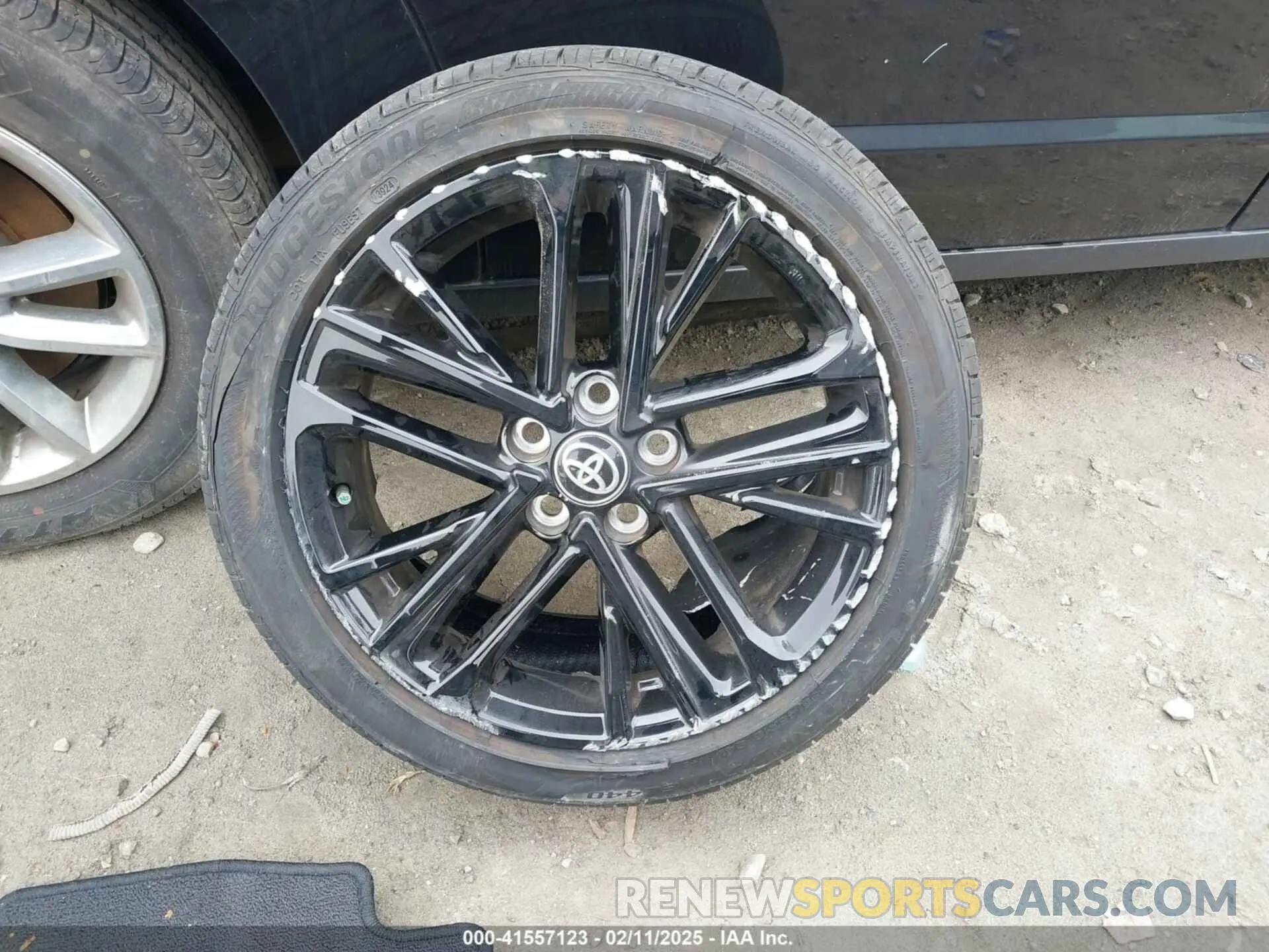12 fotografías del automóvil dañado 4T1DAACK6SU557097 TOYOTA CAMRY 2025