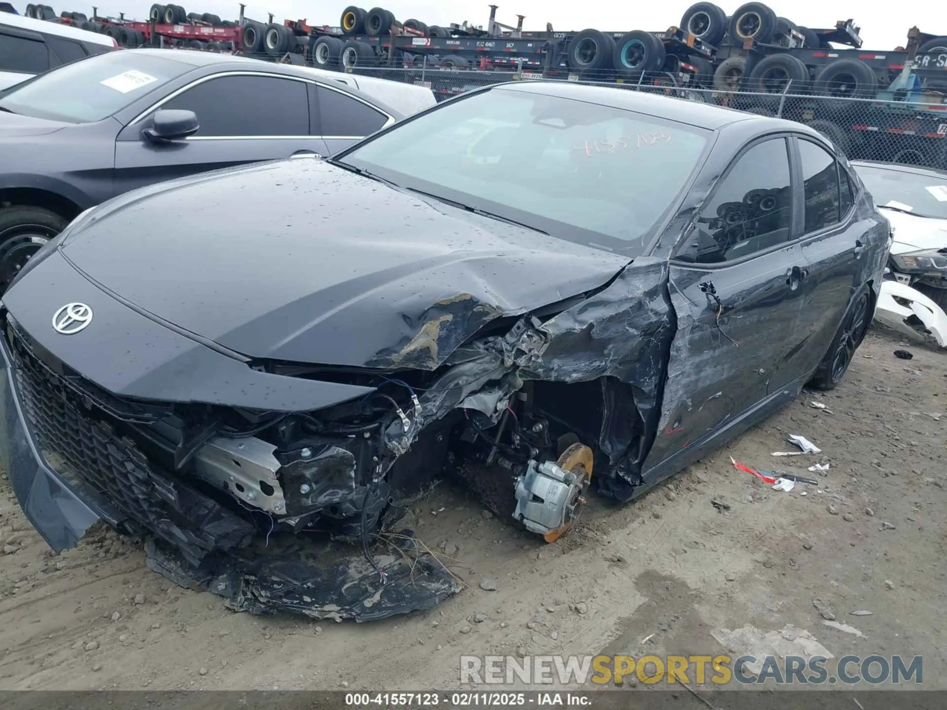 6 fotografías del automóvil dañado 4T1DAACK6SU557097 TOYOTA CAMRY 2025