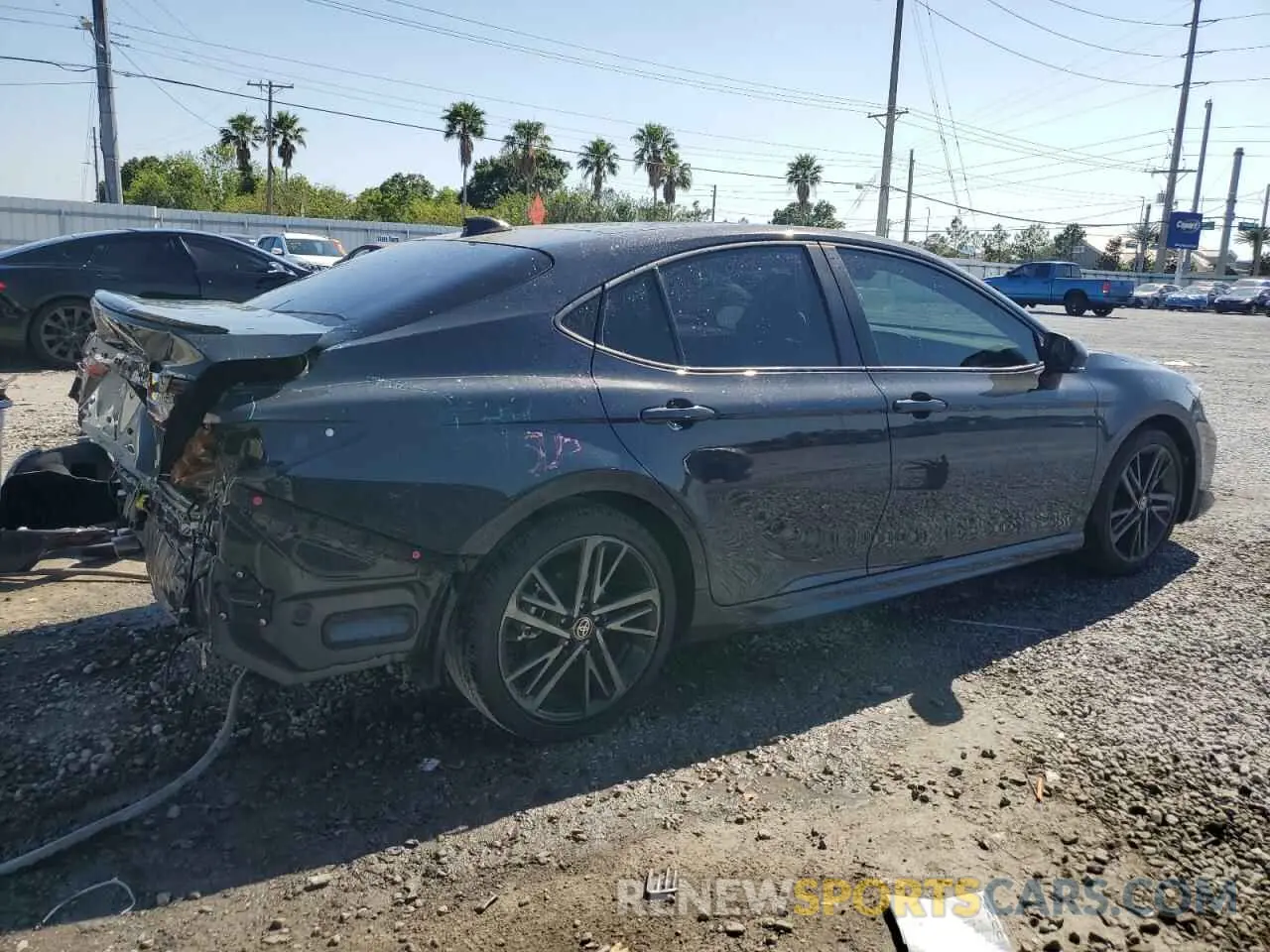 3 fotografías del automóvil dañado 4T1DAACK6SU559271 TOYOTA CAMRY 2025