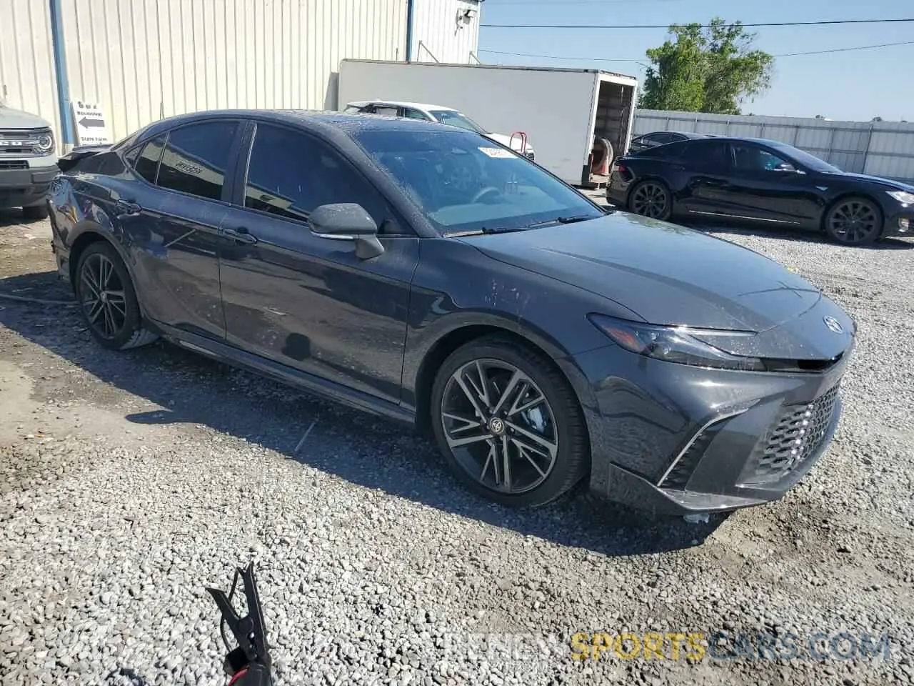 4 fotografías del automóvil dañado 4T1DAACK6SU559271 TOYOTA CAMRY 2025