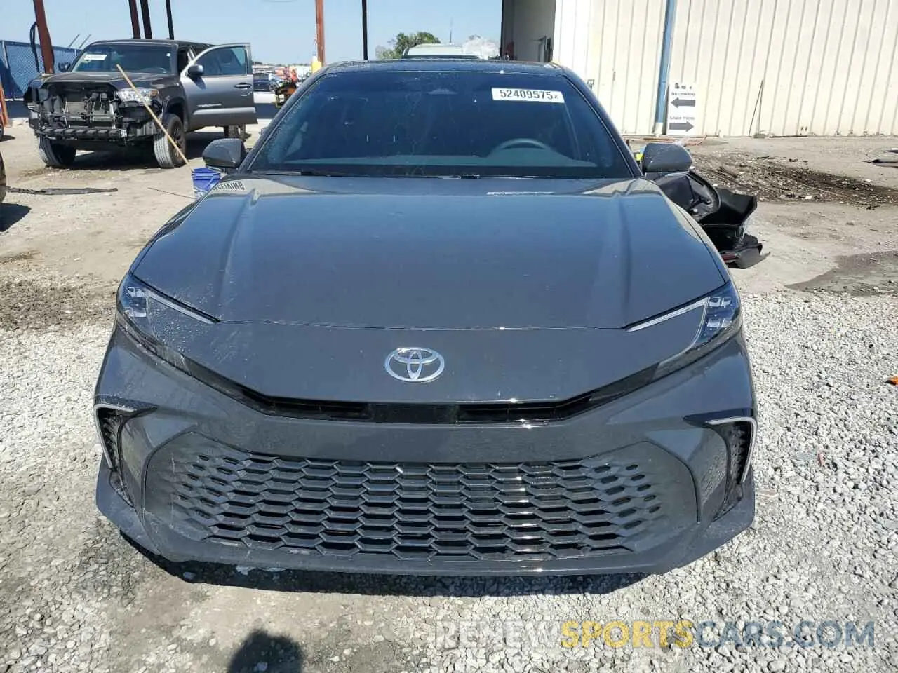 5 fotografías del automóvil dañado 4T1DAACK6SU559271 TOYOTA CAMRY 2025