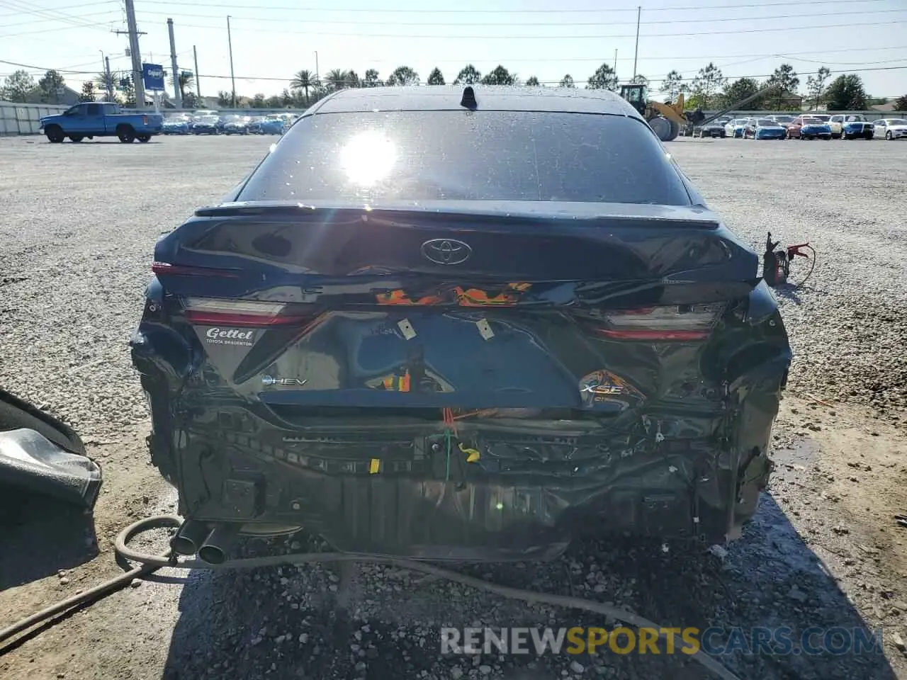 6 fotografías del automóvil dañado 4T1DAACK6SU559271 TOYOTA CAMRY 2025